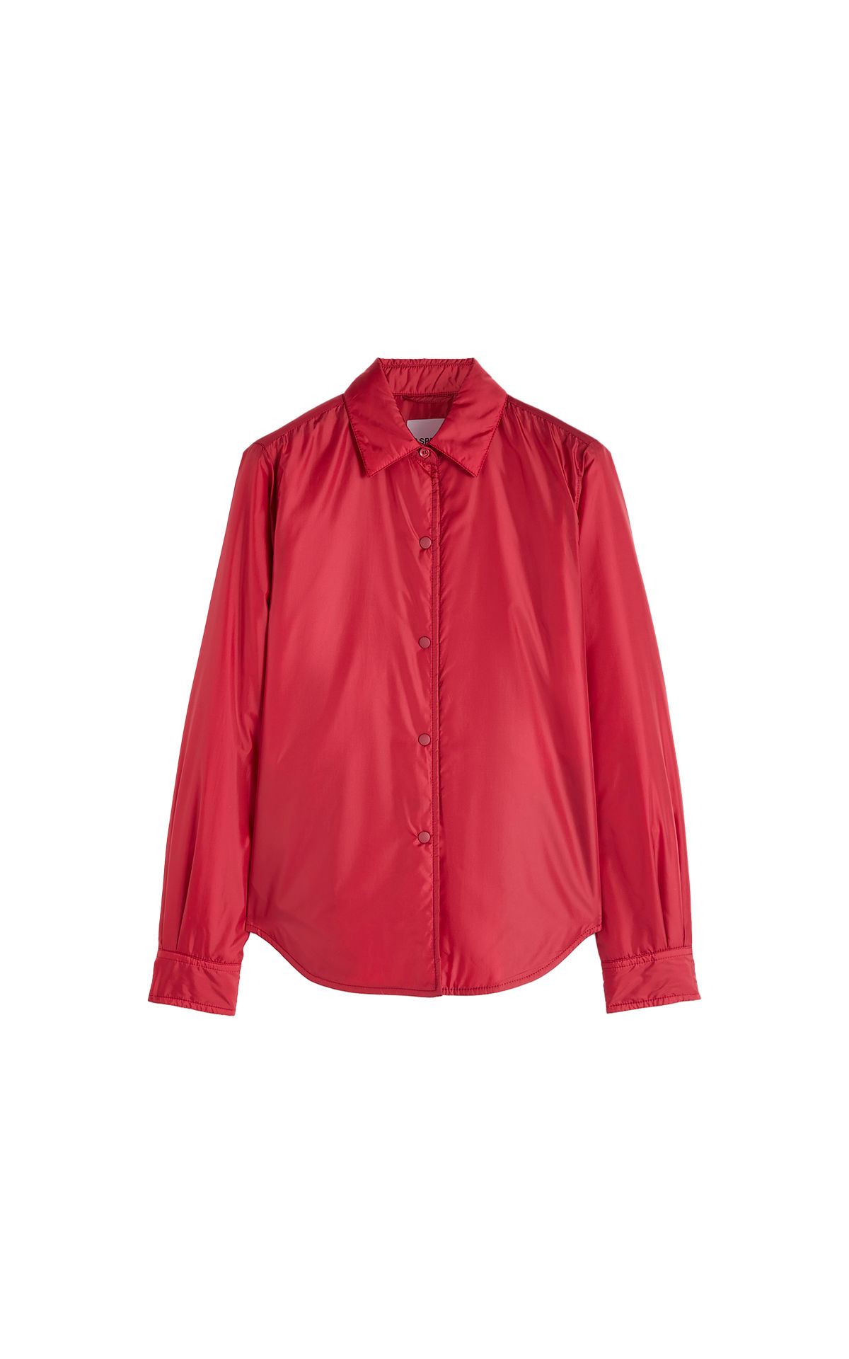 Aspesi red women's shirt
