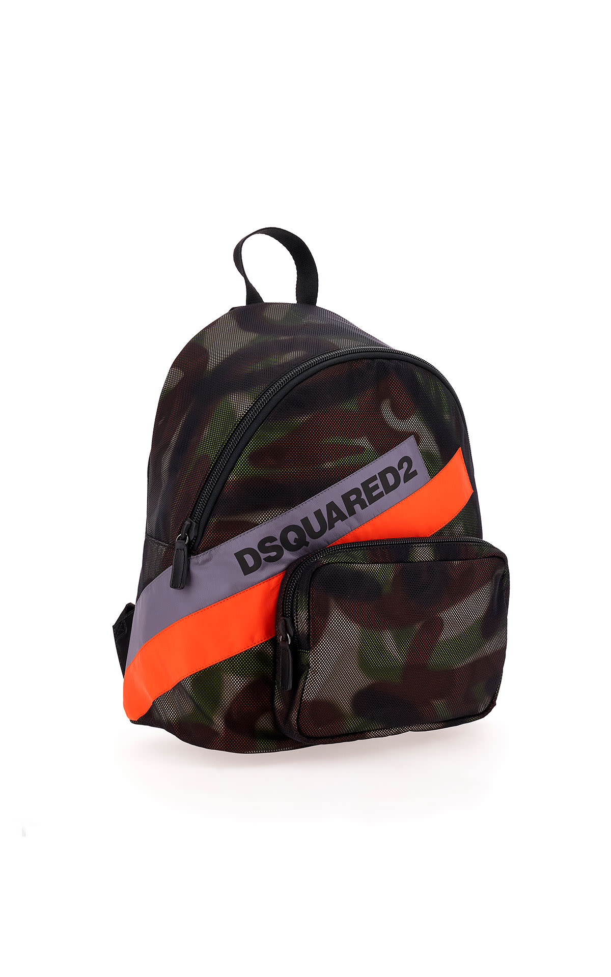 Military print backpack Dsquared2