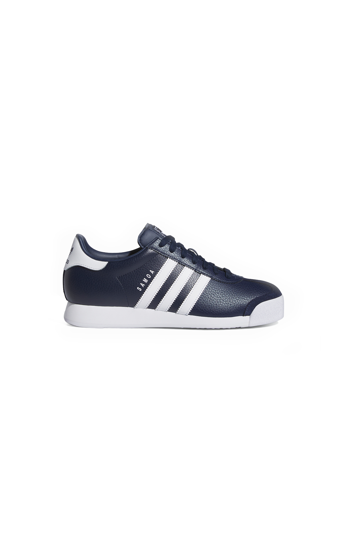 Adidas blue and white sneaker