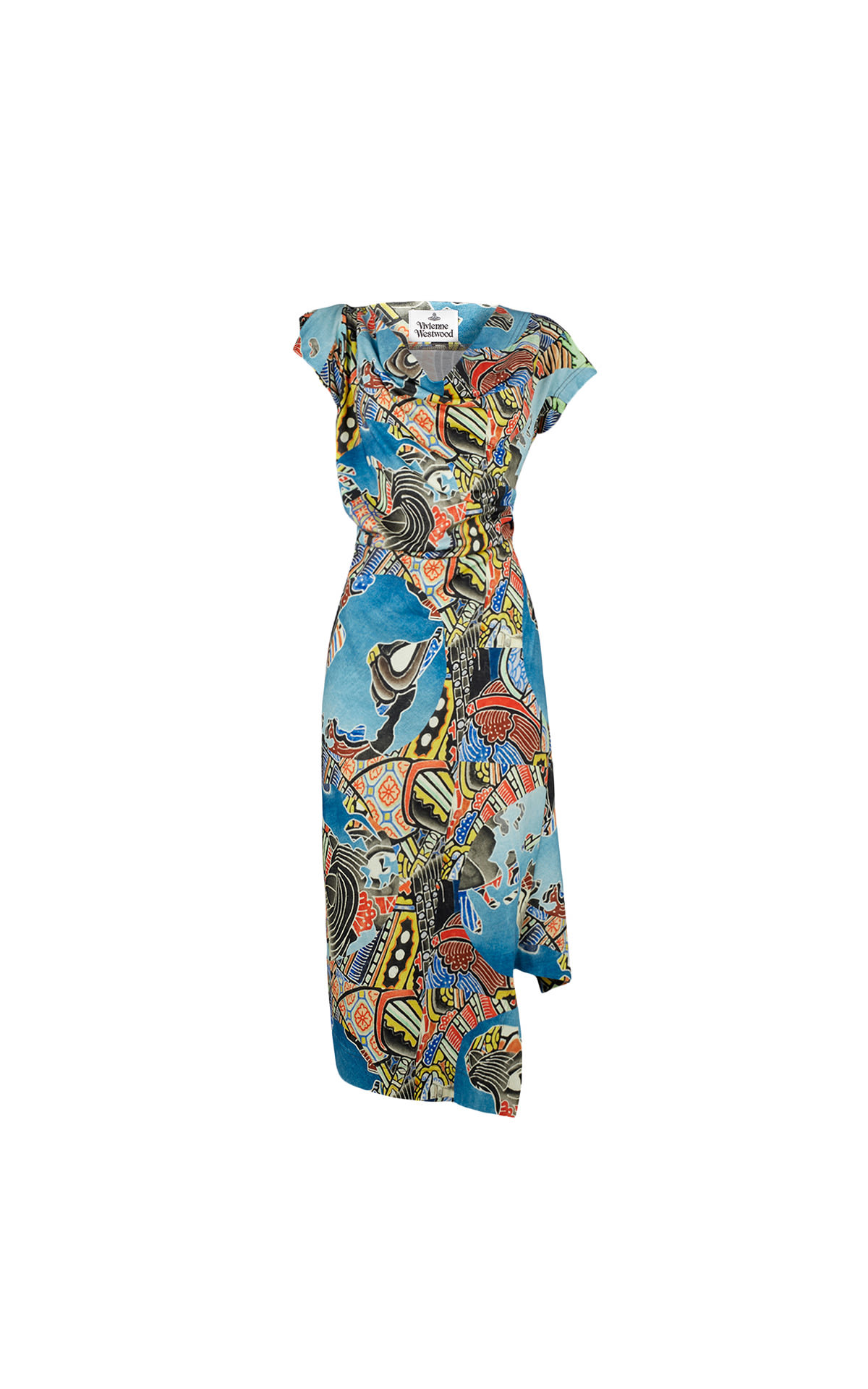 Vivienne Westwood Long patterned dress