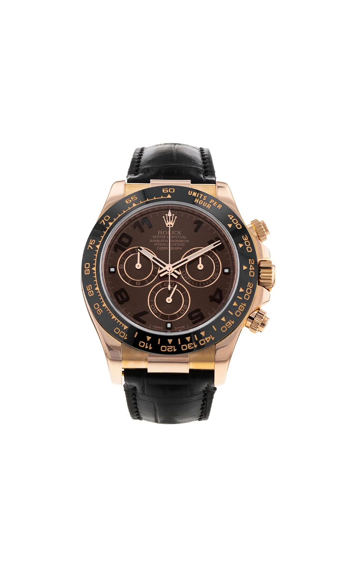 Watchfinder Rolex Daytona watch from Bicester Village