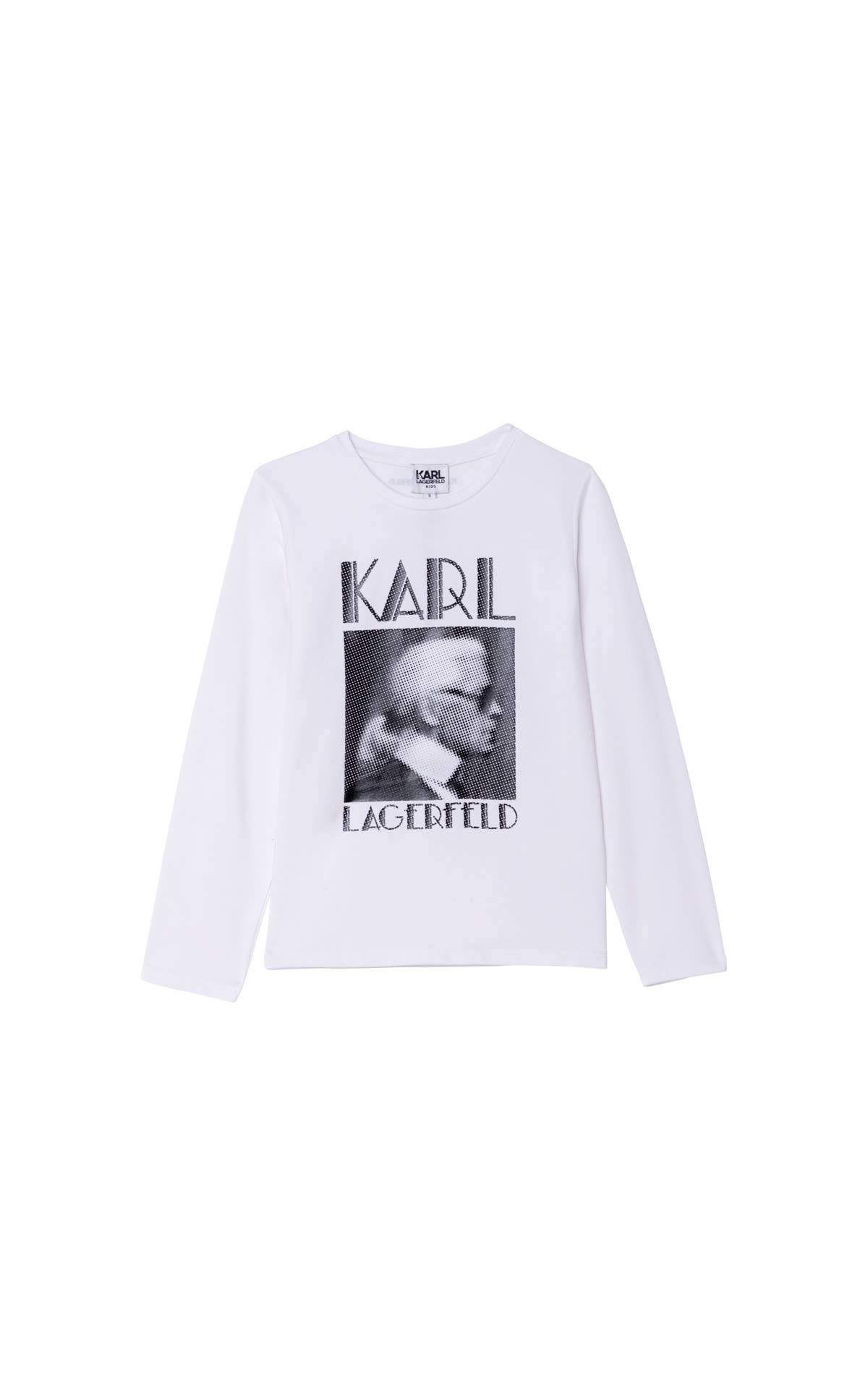 Kids Around Karl Lagerfeld | Long-sleeved T-shirt 