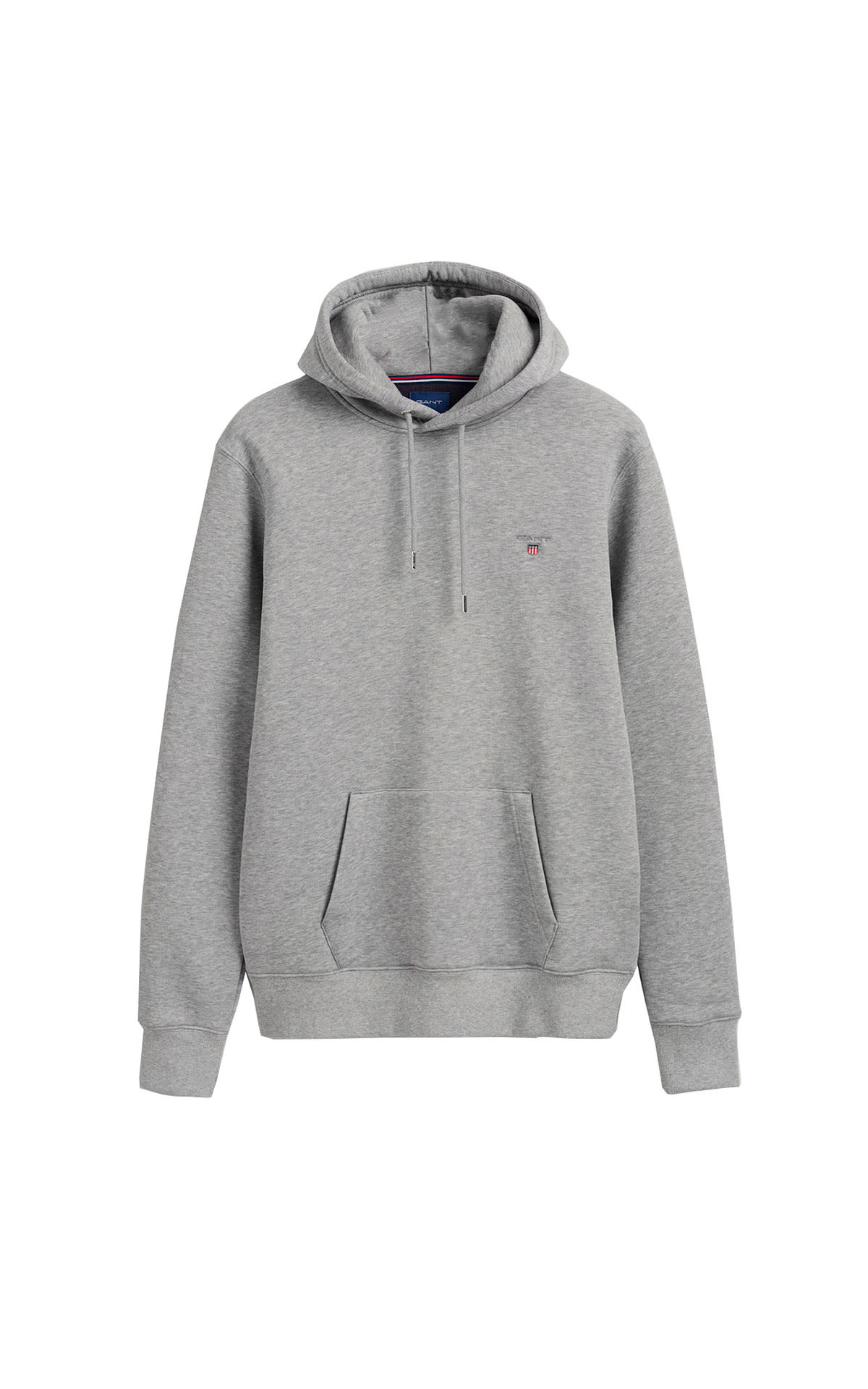 Gray hooded sweatshirt Gant