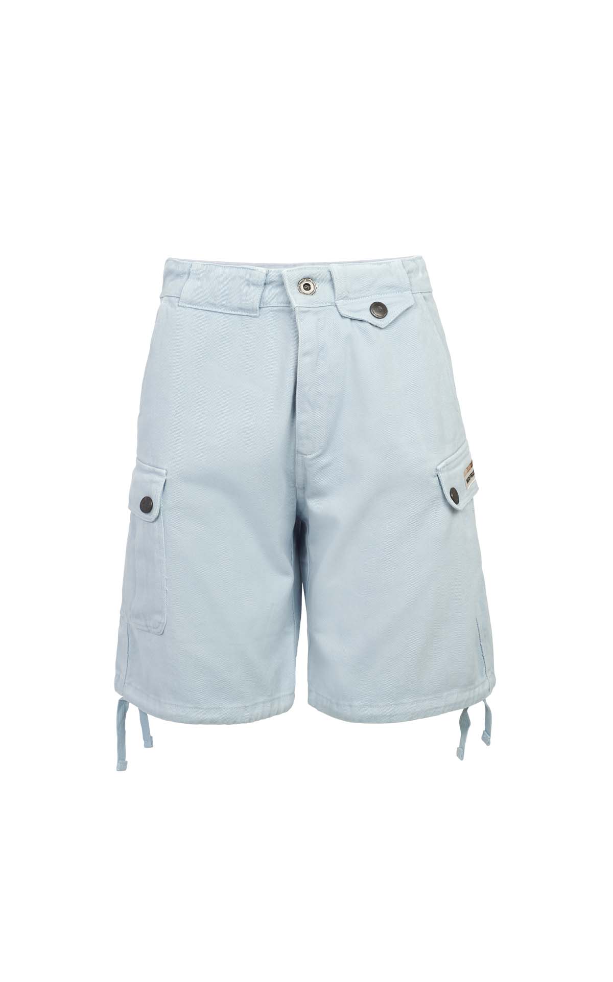 Denim Cargo Shorts nude project outlet barcelona la roca village