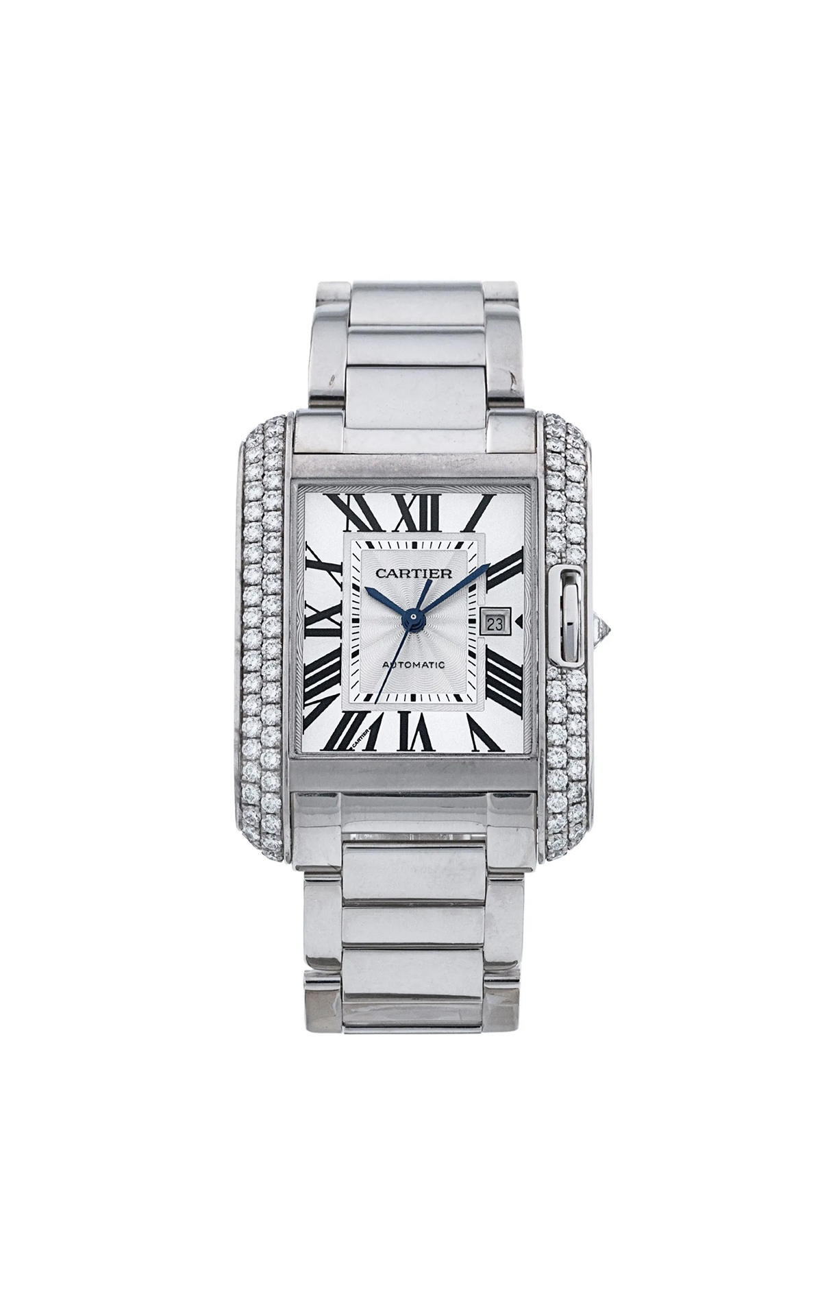 Watchfinder Cartier Tank Anglaise watch La Vallée Village