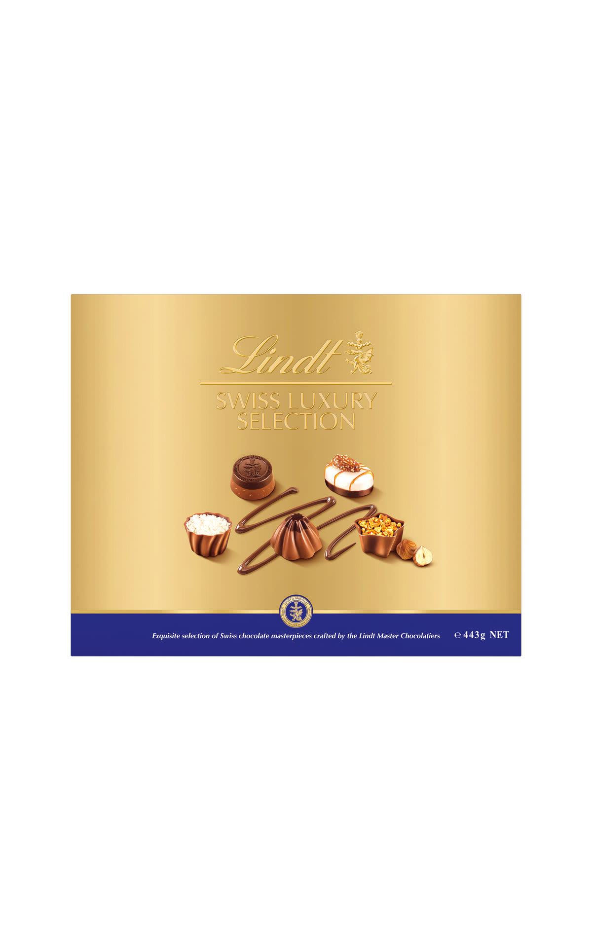Lindt Swiss luxury selection 443g from Bicester Village