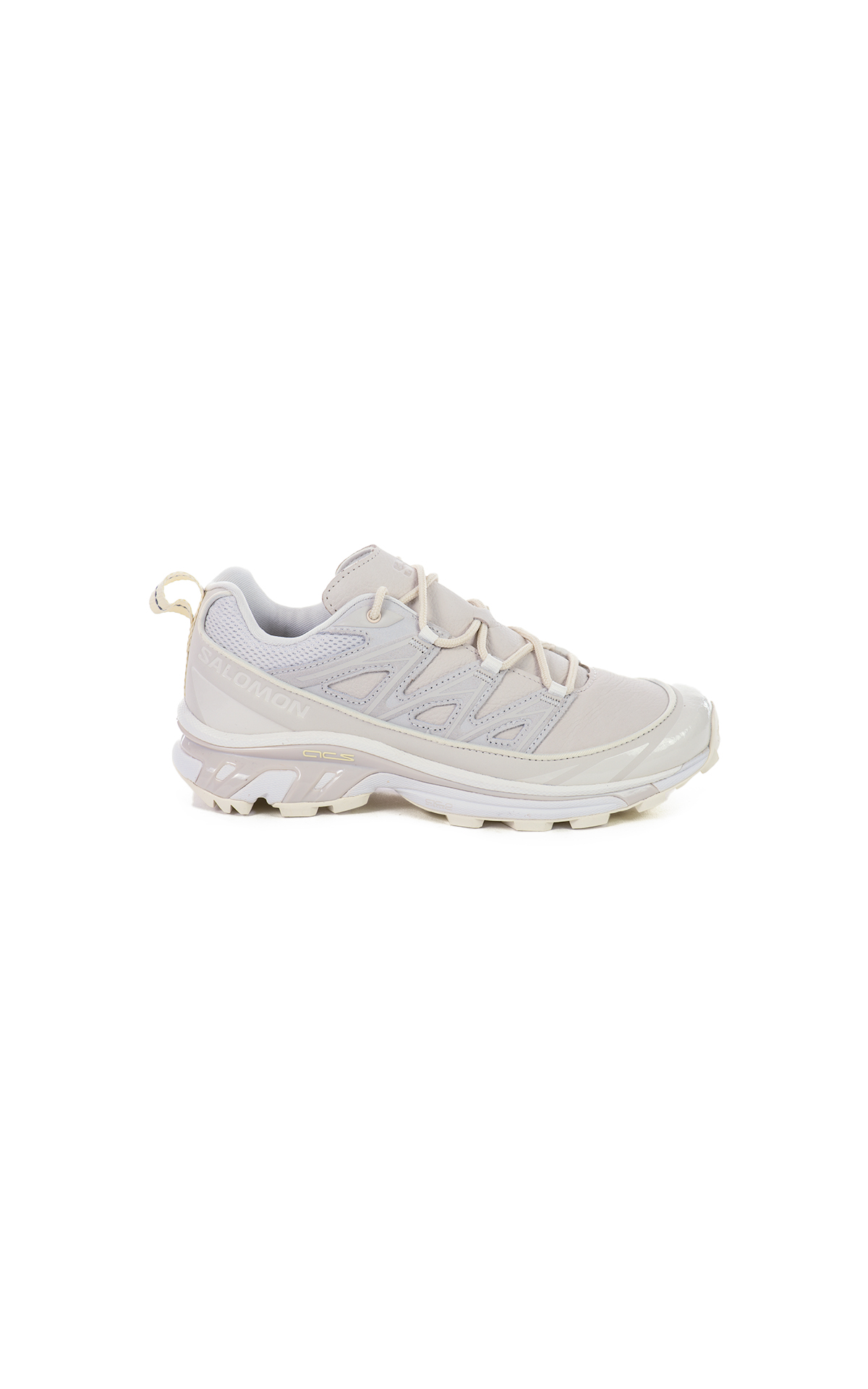 Salomon white shoes