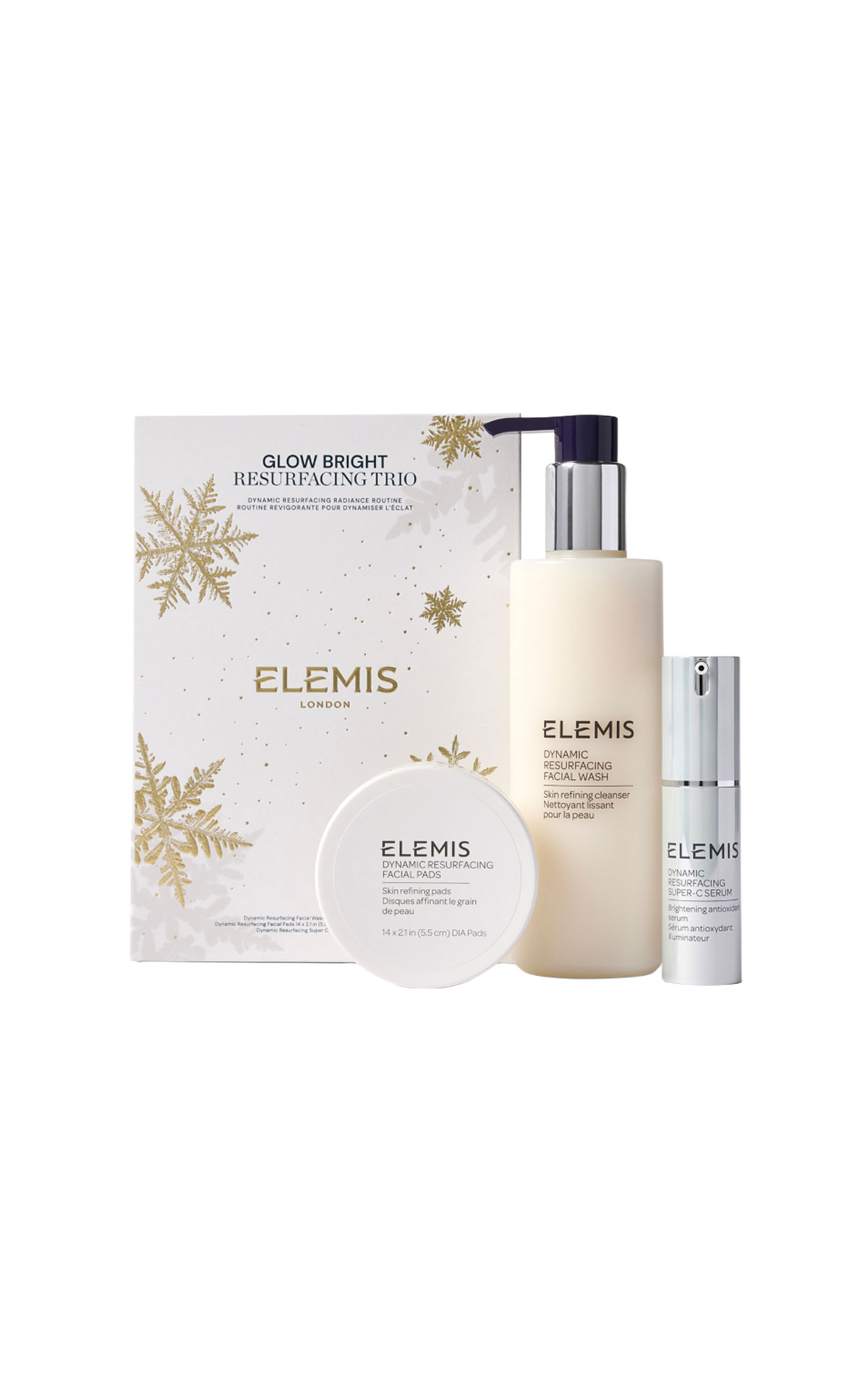Elemis Glow bright resurfacing trio- dr radiance routine from Bicester Village
