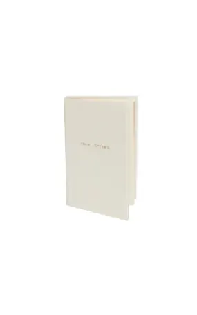 Smythson Love letters notebook from Bicester Village
