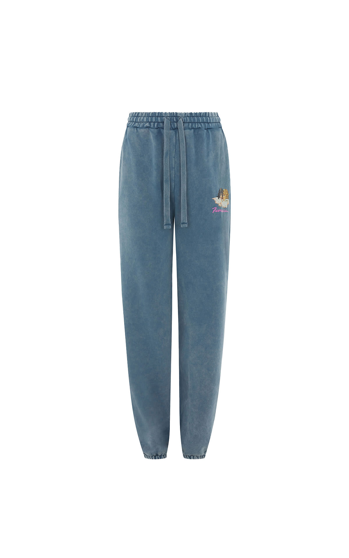 Fiorucci Acid wash joggers blue from Bicester Village
