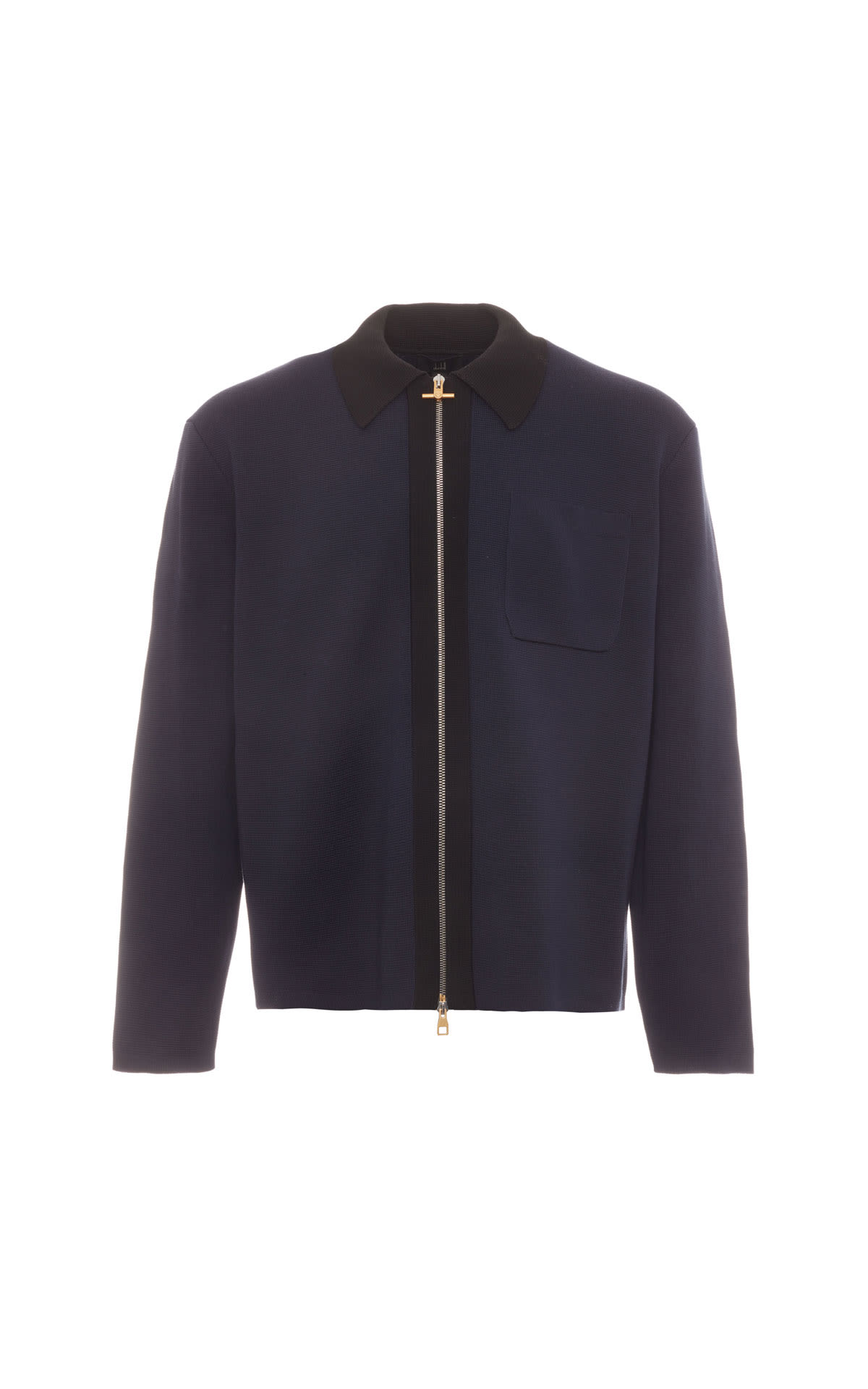 dunhill Zip overshirt jacket from Bicester Village