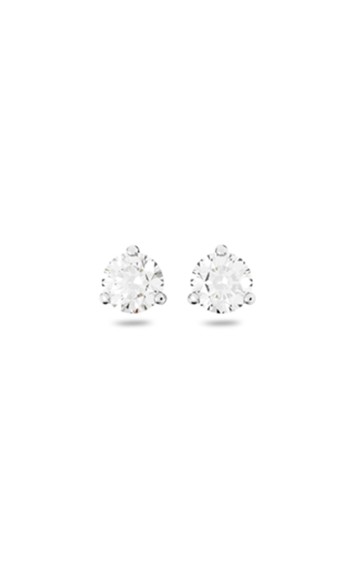 Swarovski Solitaire stud earrings from Bicester Village