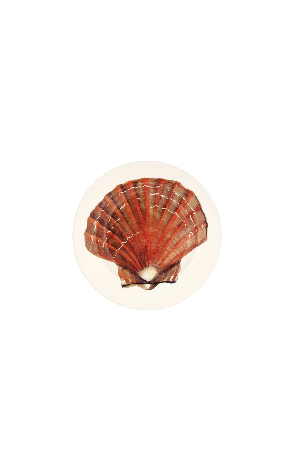 Emma Bridgewater Scallop shell plate from Bicester Village