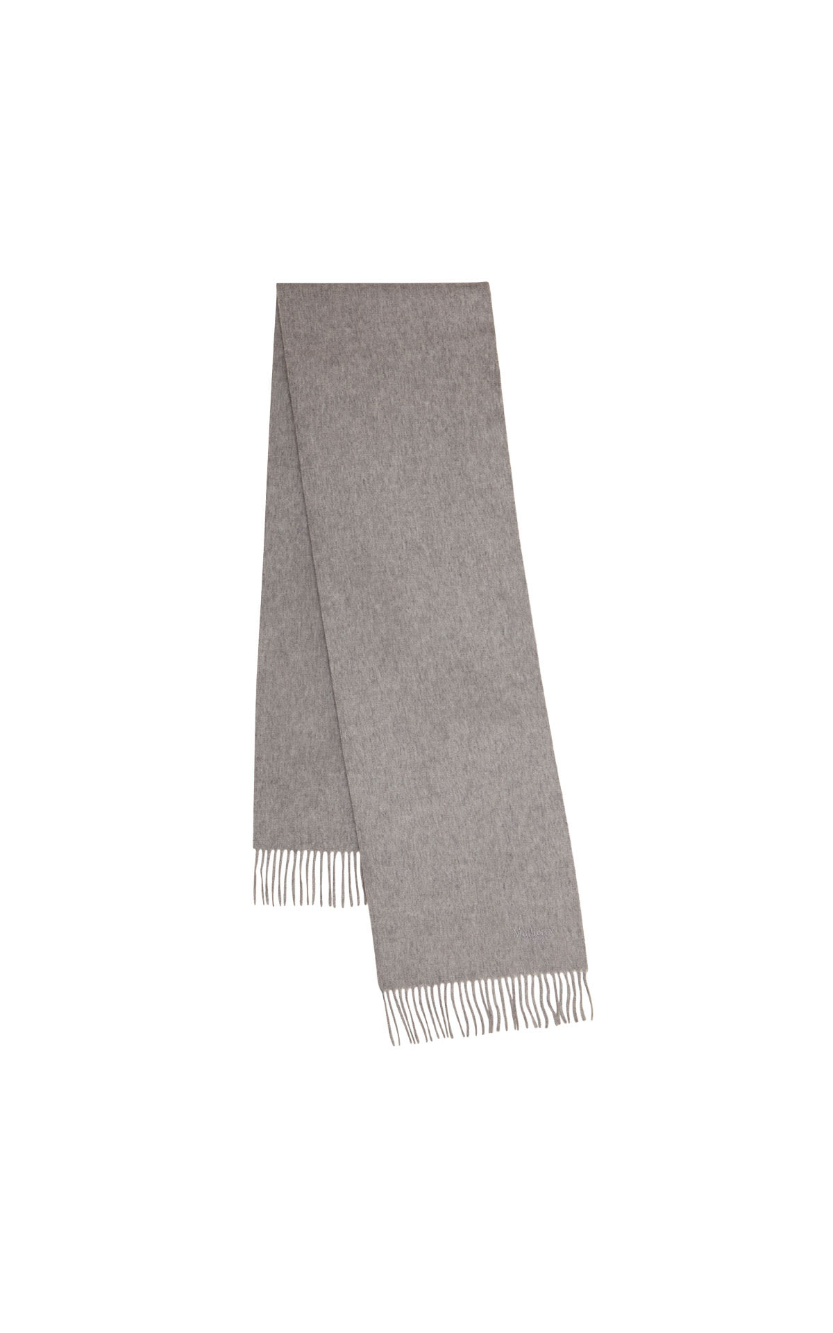 Mulberry Small solid merino wool scarf 30 x 200 from Bicester Village