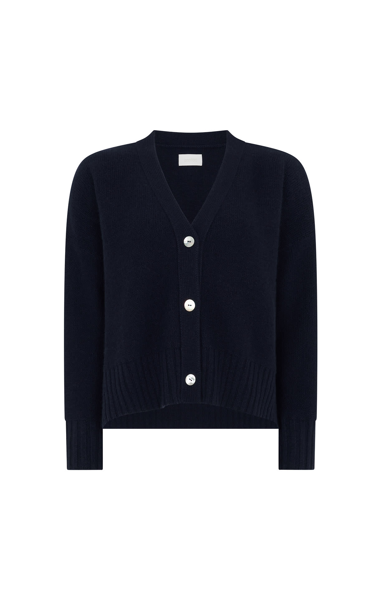 Bamford Lily cardigan navy from Bicester Village