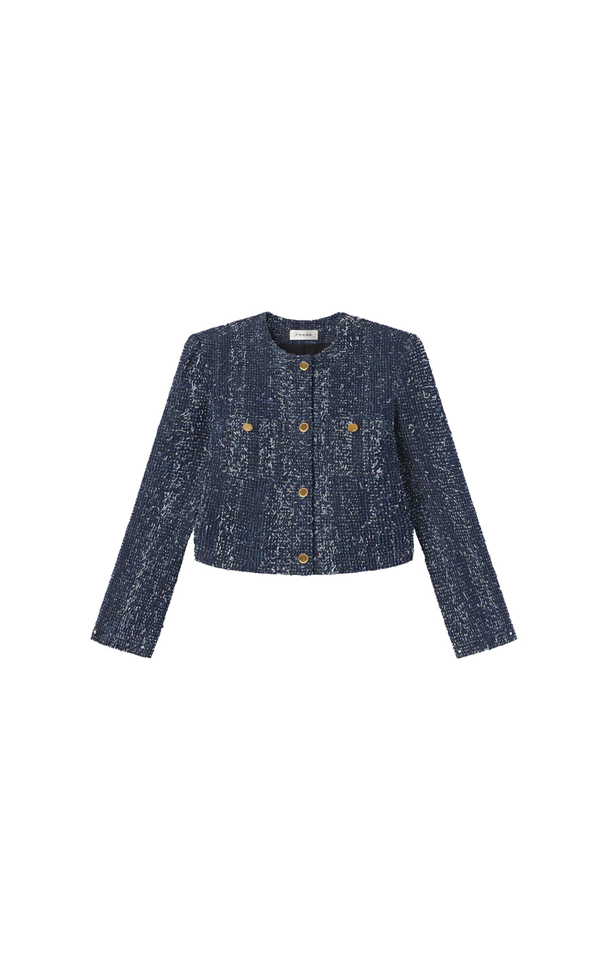 Frame Denim boucle jacket from Bicester Village