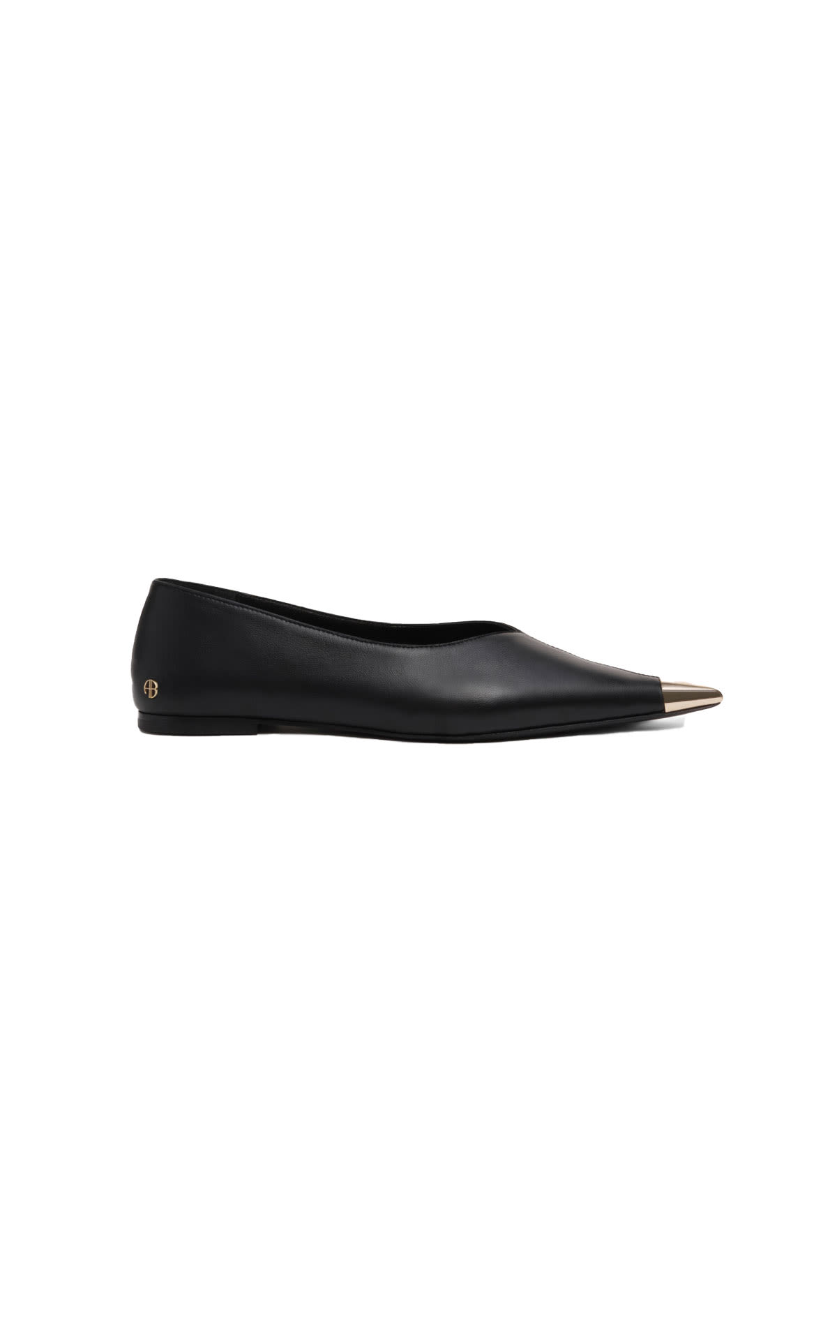 Anine Bing Nina flats with metal toe cap from Bicester Village