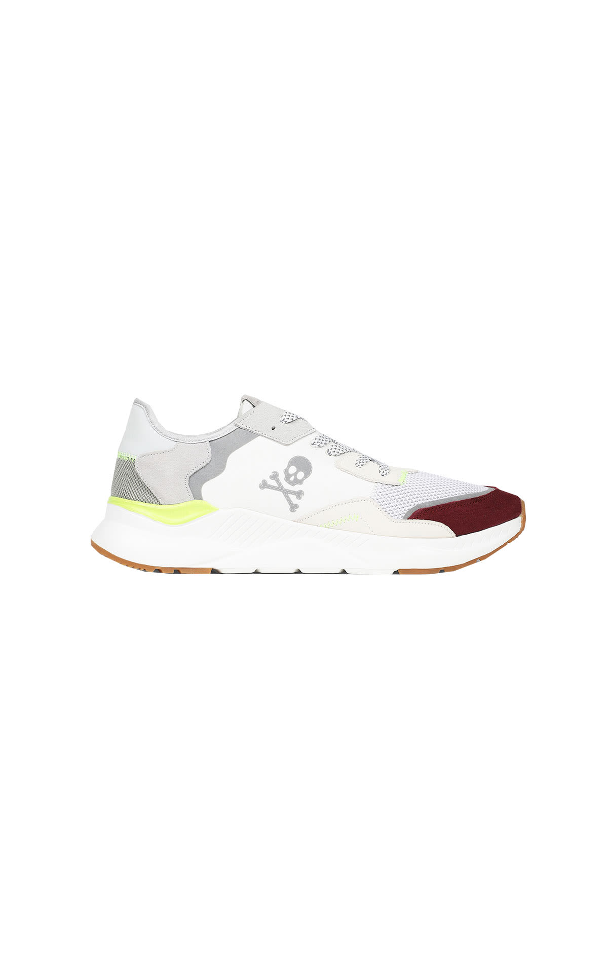 Runner with burgundy and fluor detail Scalpers