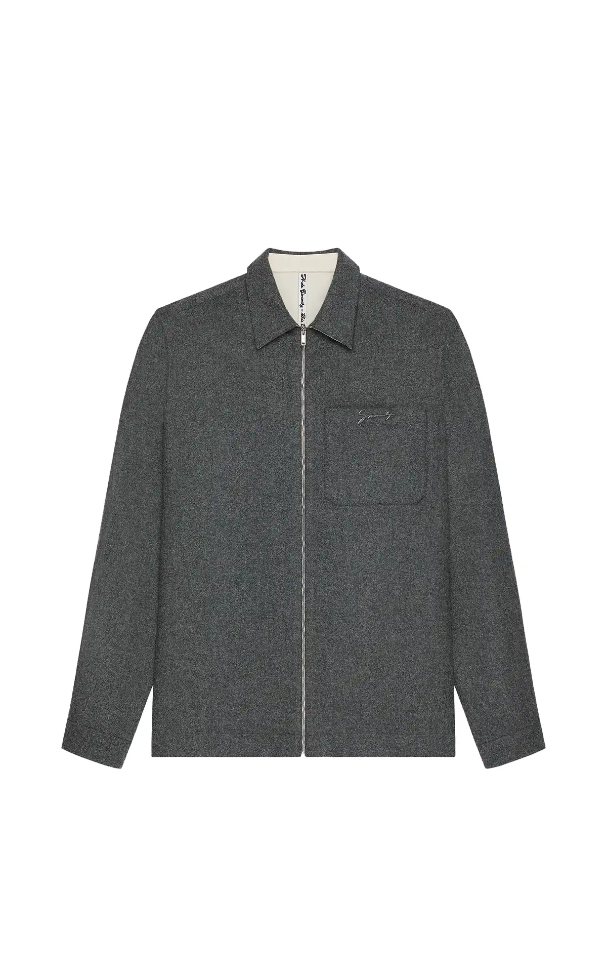 Givenchy grey Jacket in wool La Vallée Village