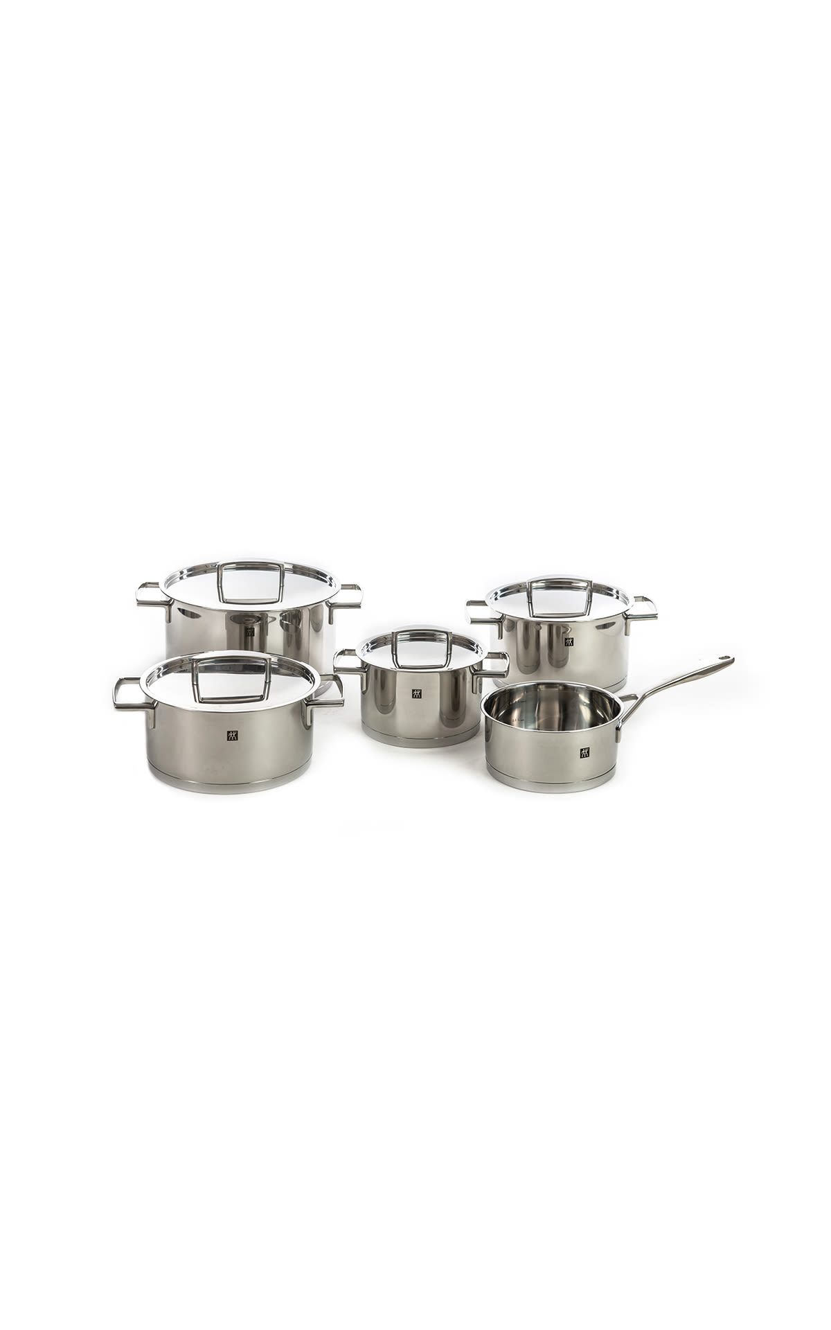 Passion» stainless steel cookware set Zwilling