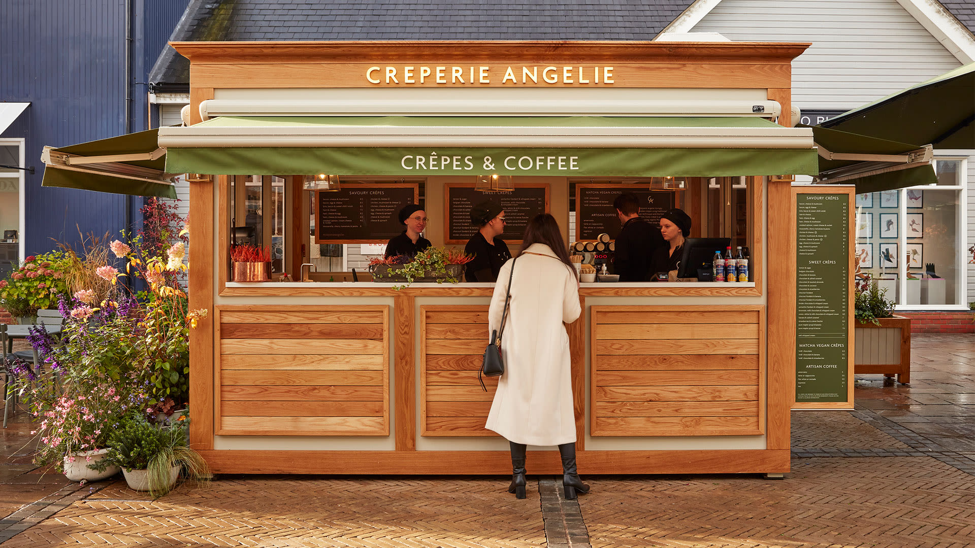 Bicester Village Creperie Angelie Main Image