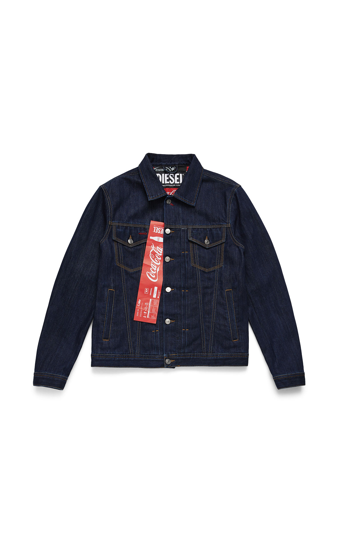 diesel coca cola denim jacket