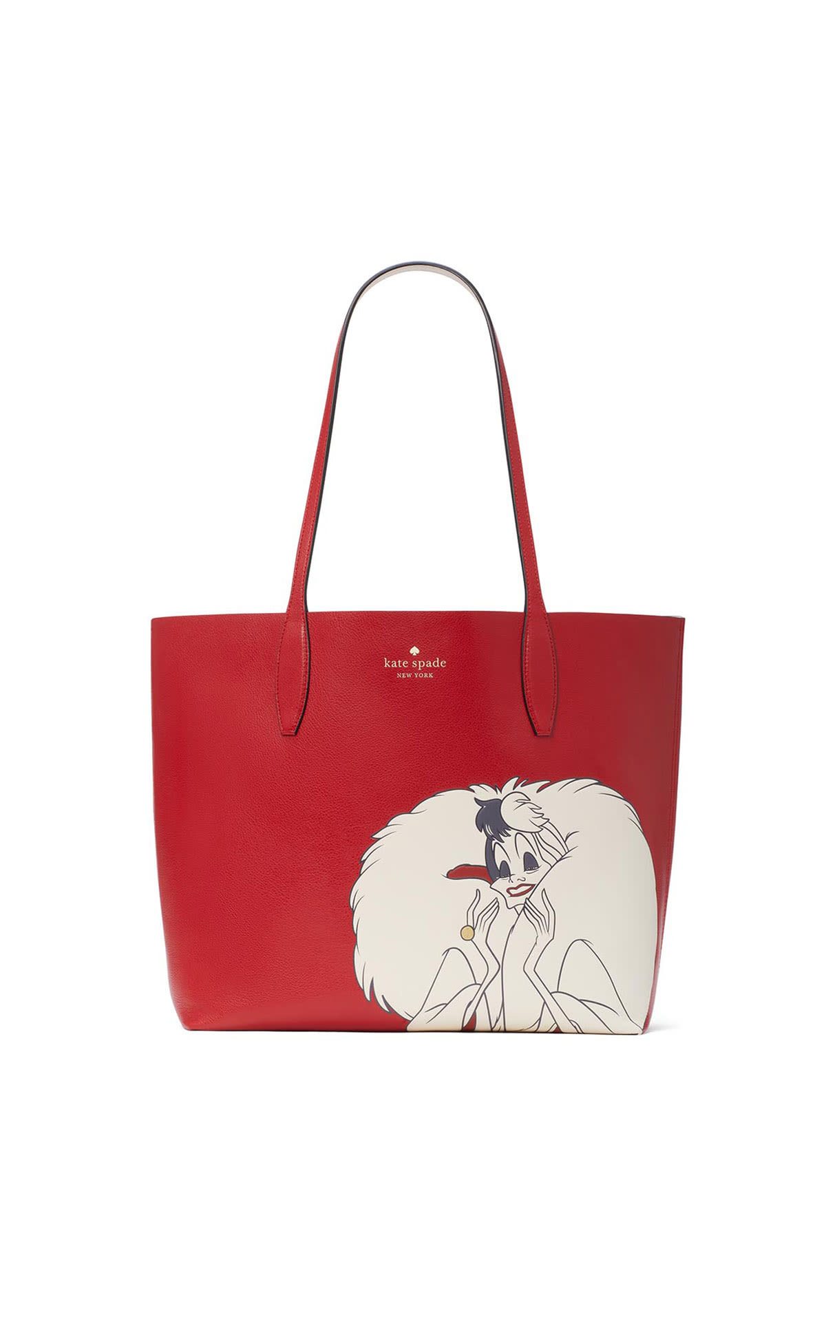 Kate Spade Disney x Kate Spade New York 101 Dalmatians tote from Bicester Village