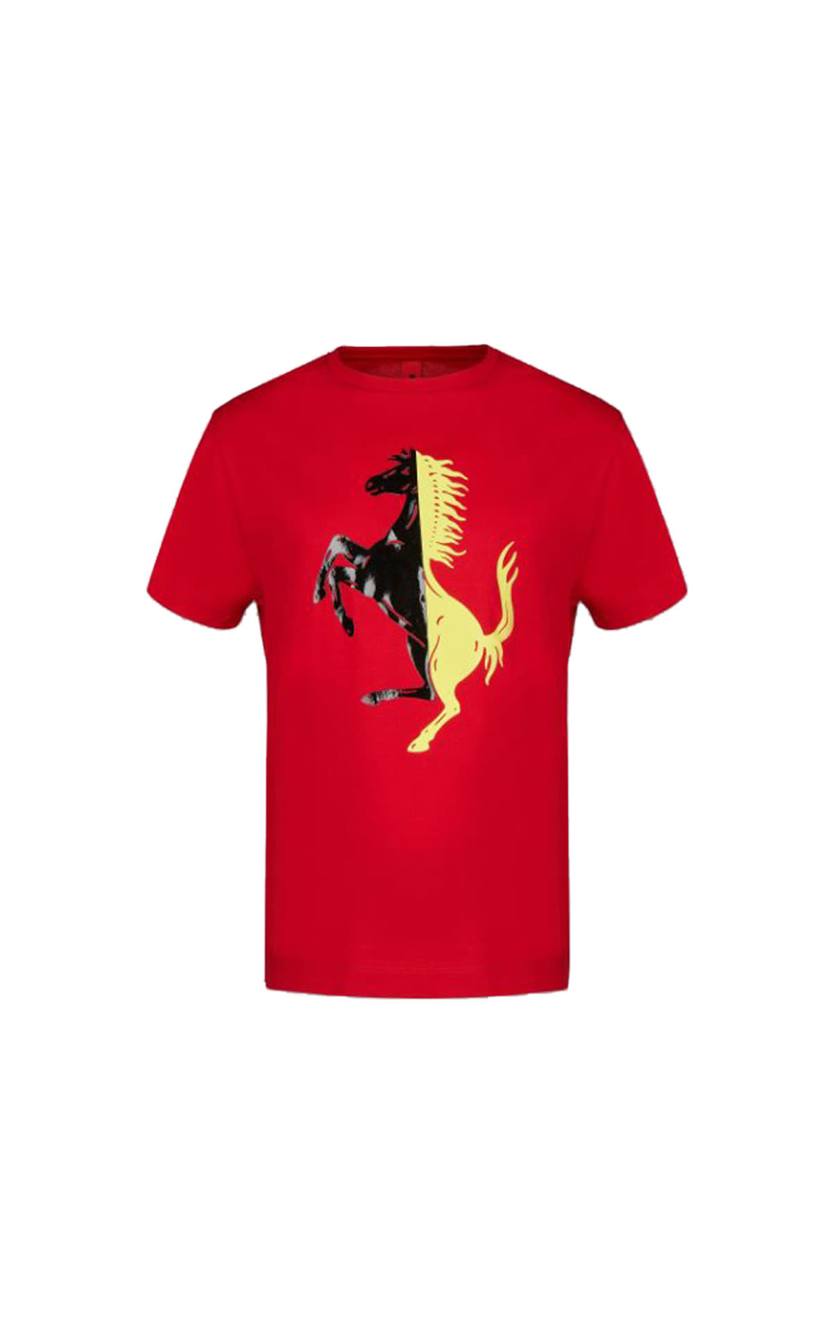 Ferrari Boy's logo T-shirt