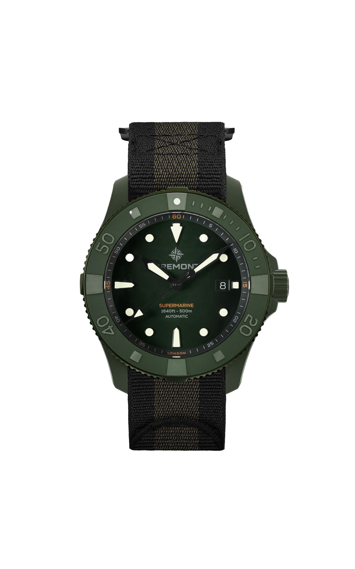 Bremont Supermarine Full Ceramic, Jungle Green​ from Bicester Village