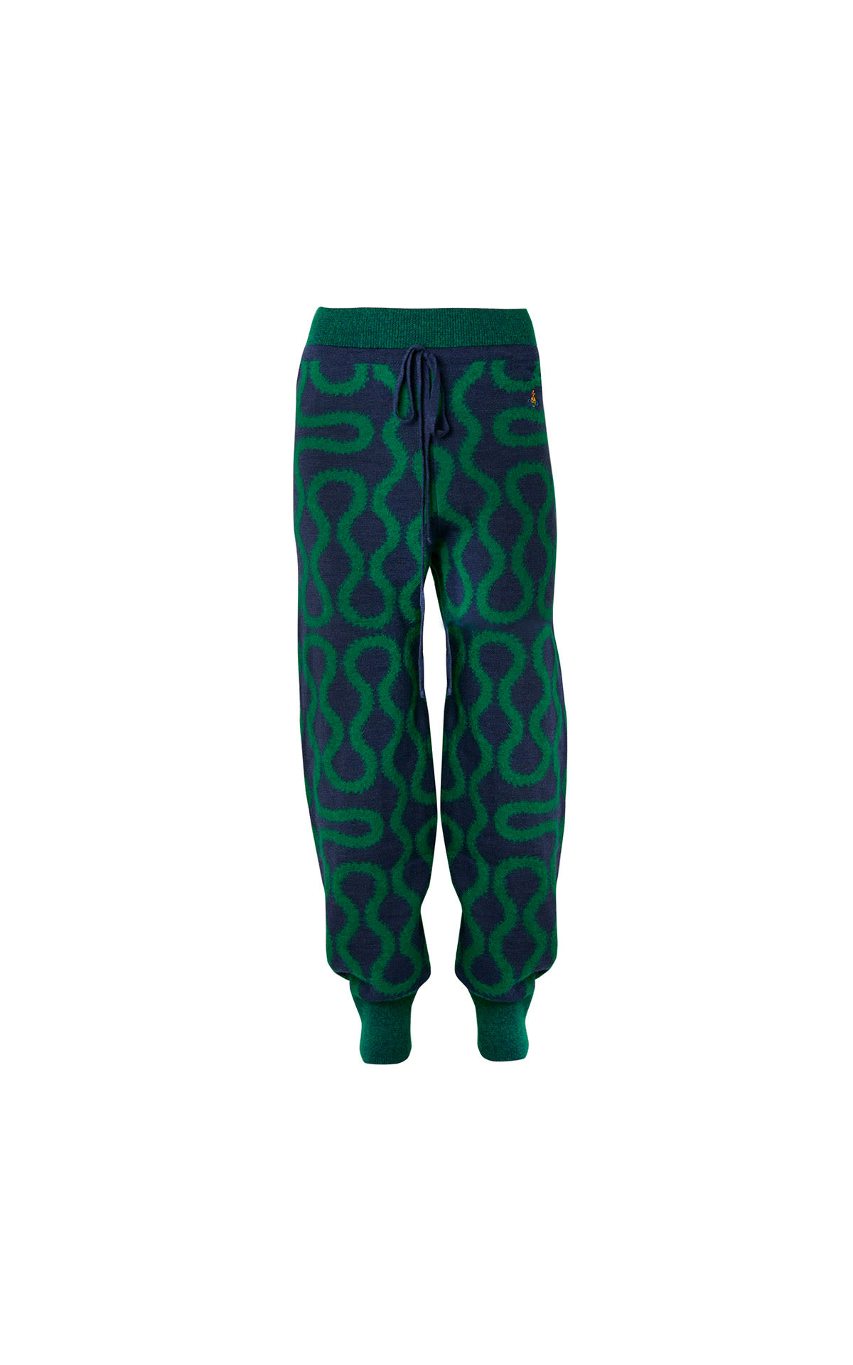 Vivienne Westwood Squiggle pants from Bicester Village