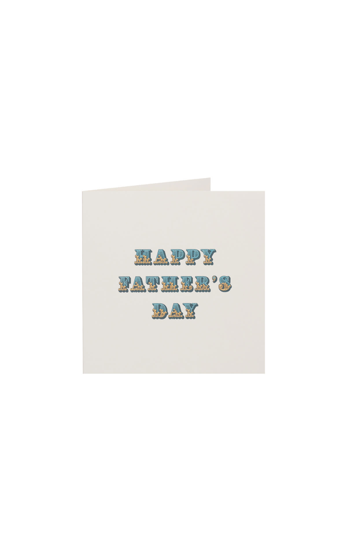 Smythson Father's day card  from Bicester Village