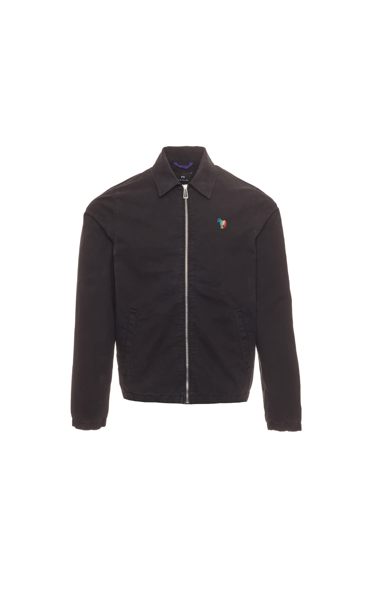 Paul Smith coaches jacket with zebra embrodery from Bicester Village