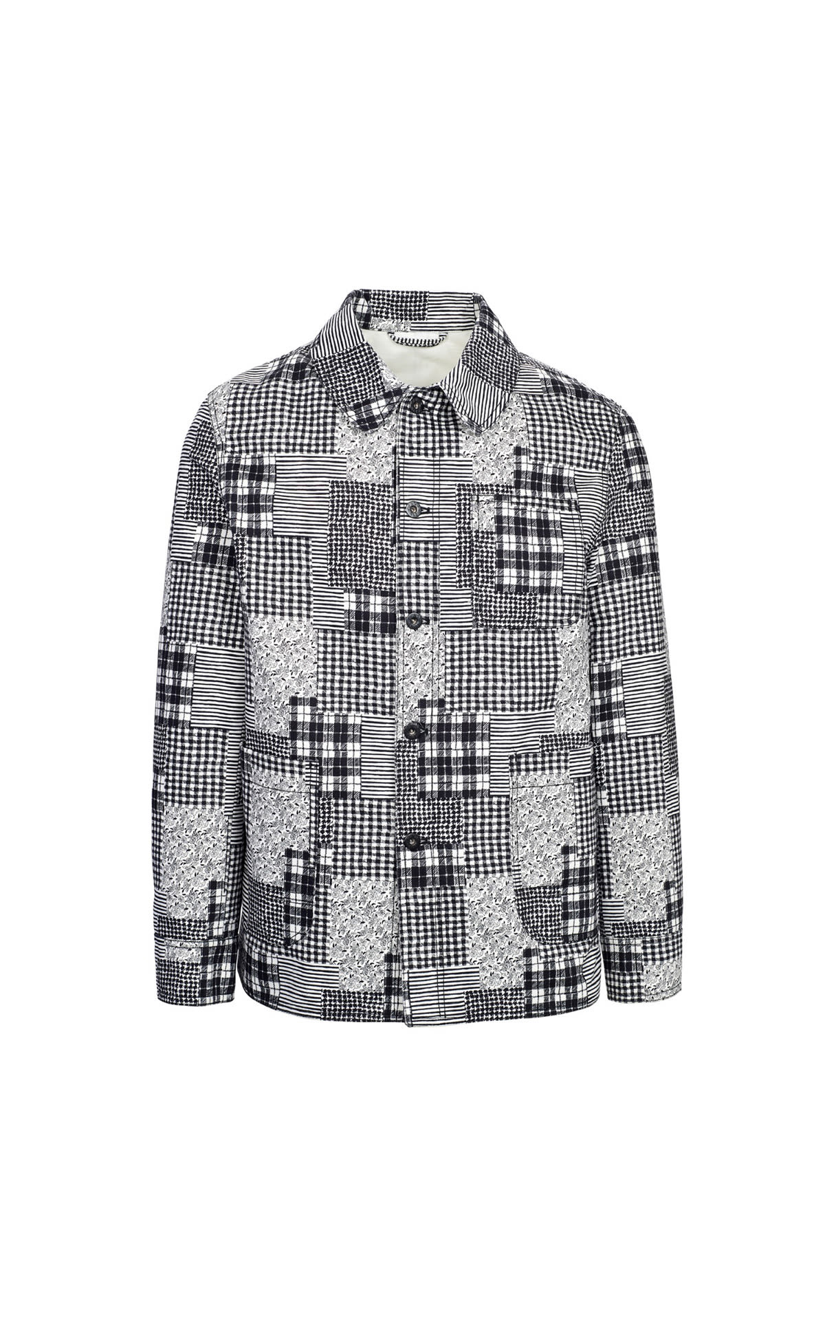 Textured printed jacket Kenzo outlet barcelona la roca village