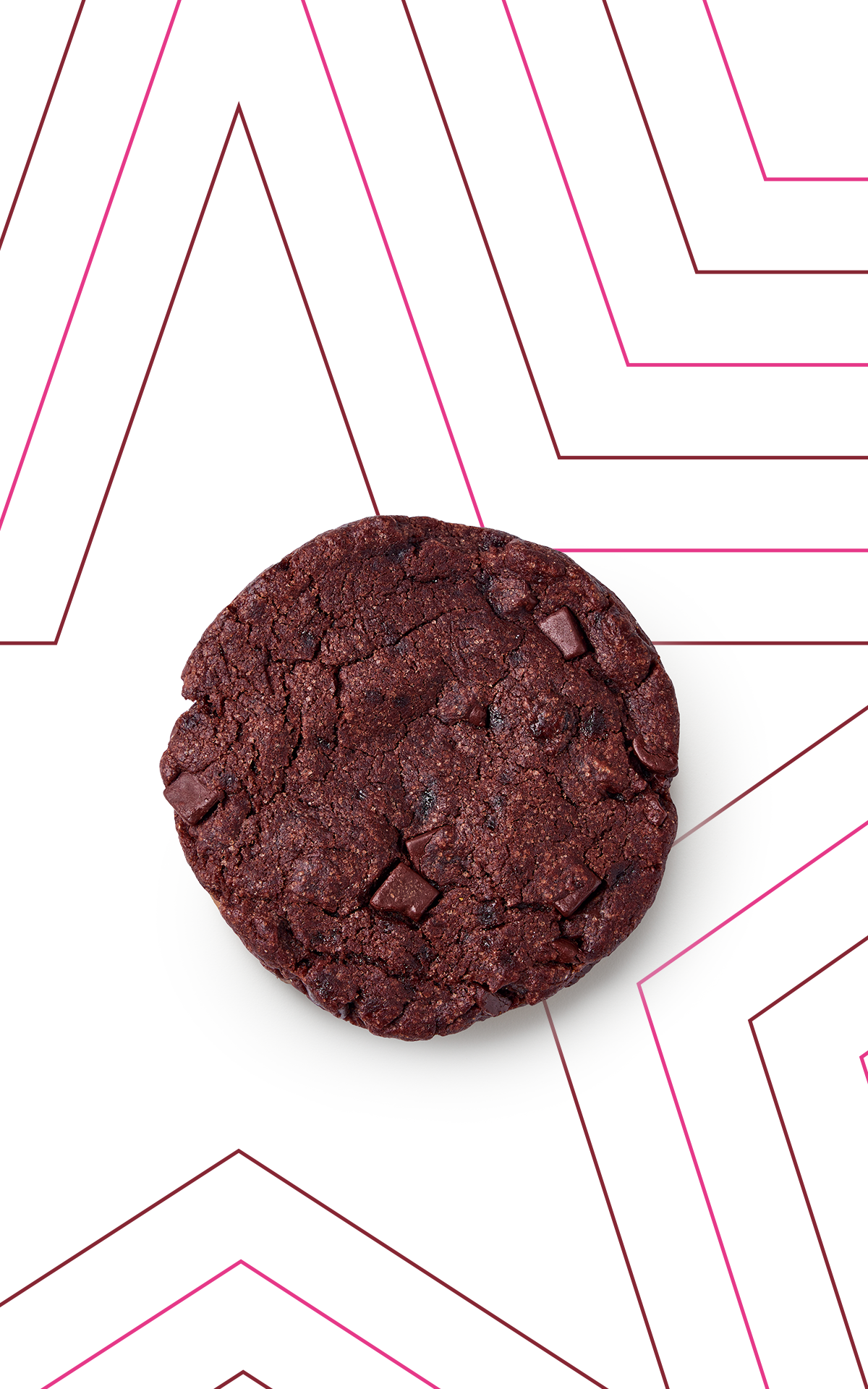 Pret a manger Vegan dark chocolate chip cookie with a hint of salt La Vallée Village