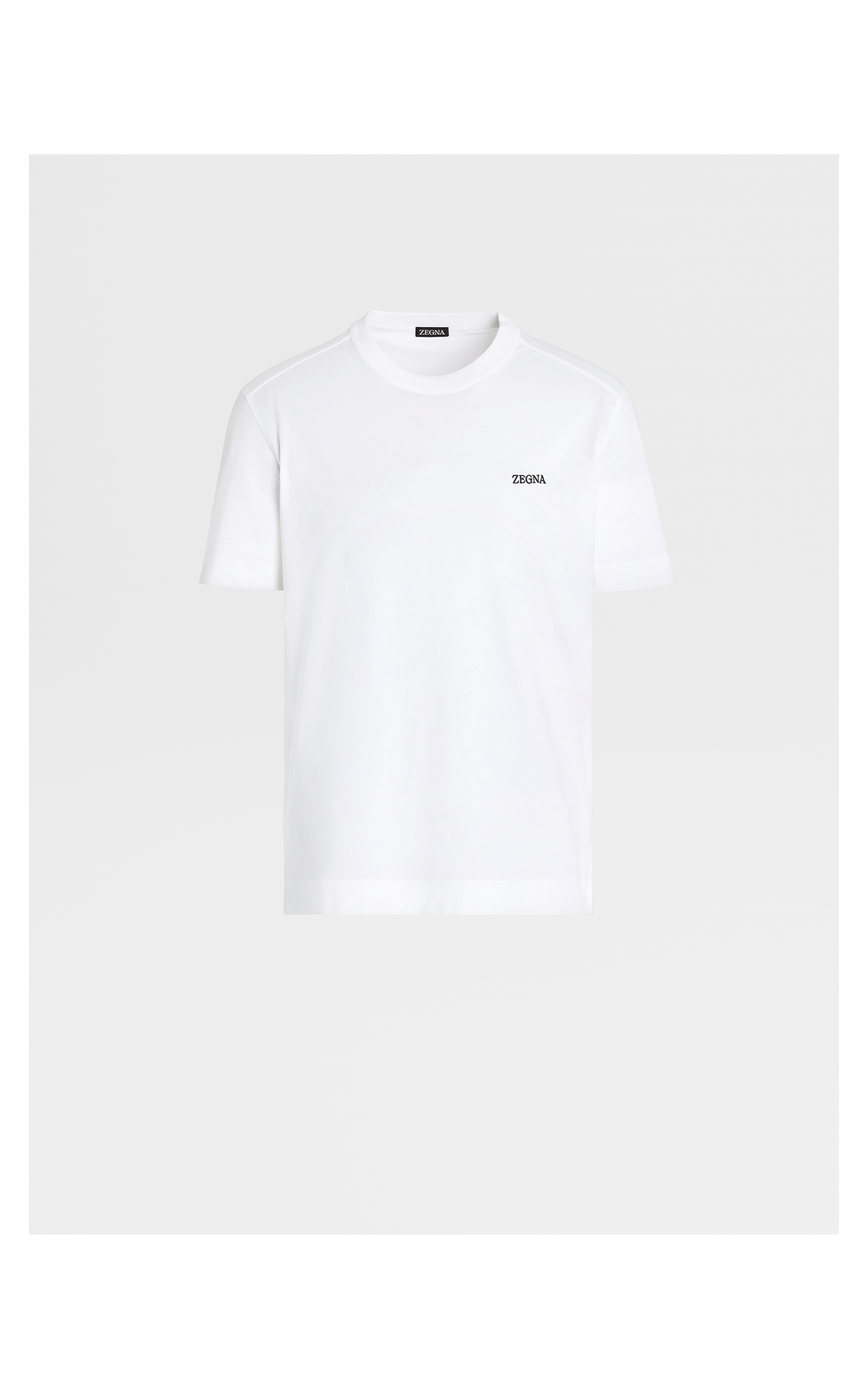 Zegna Short Sleeve T-Shirt from Bicester Village