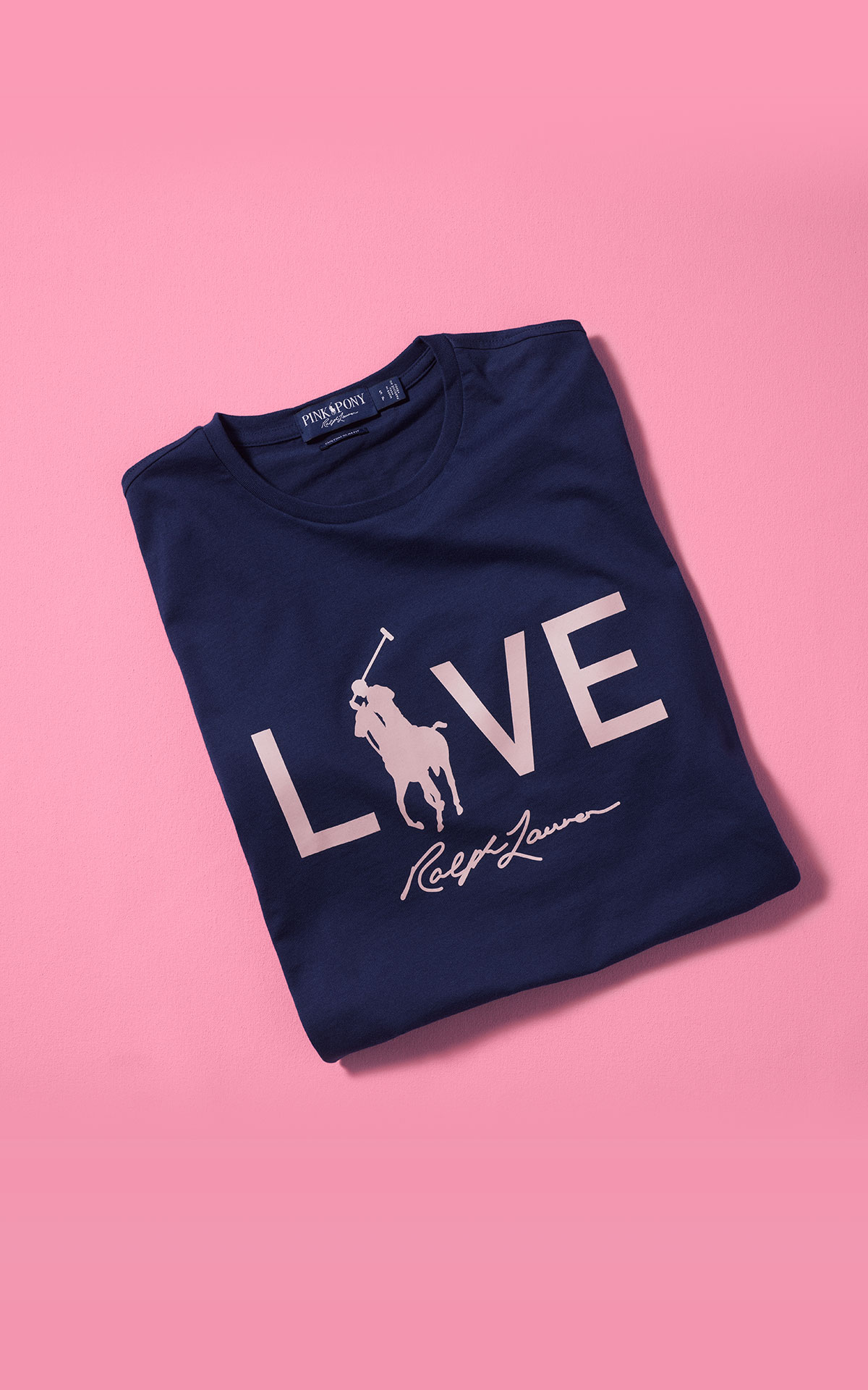 ralph lauren live love t shirt