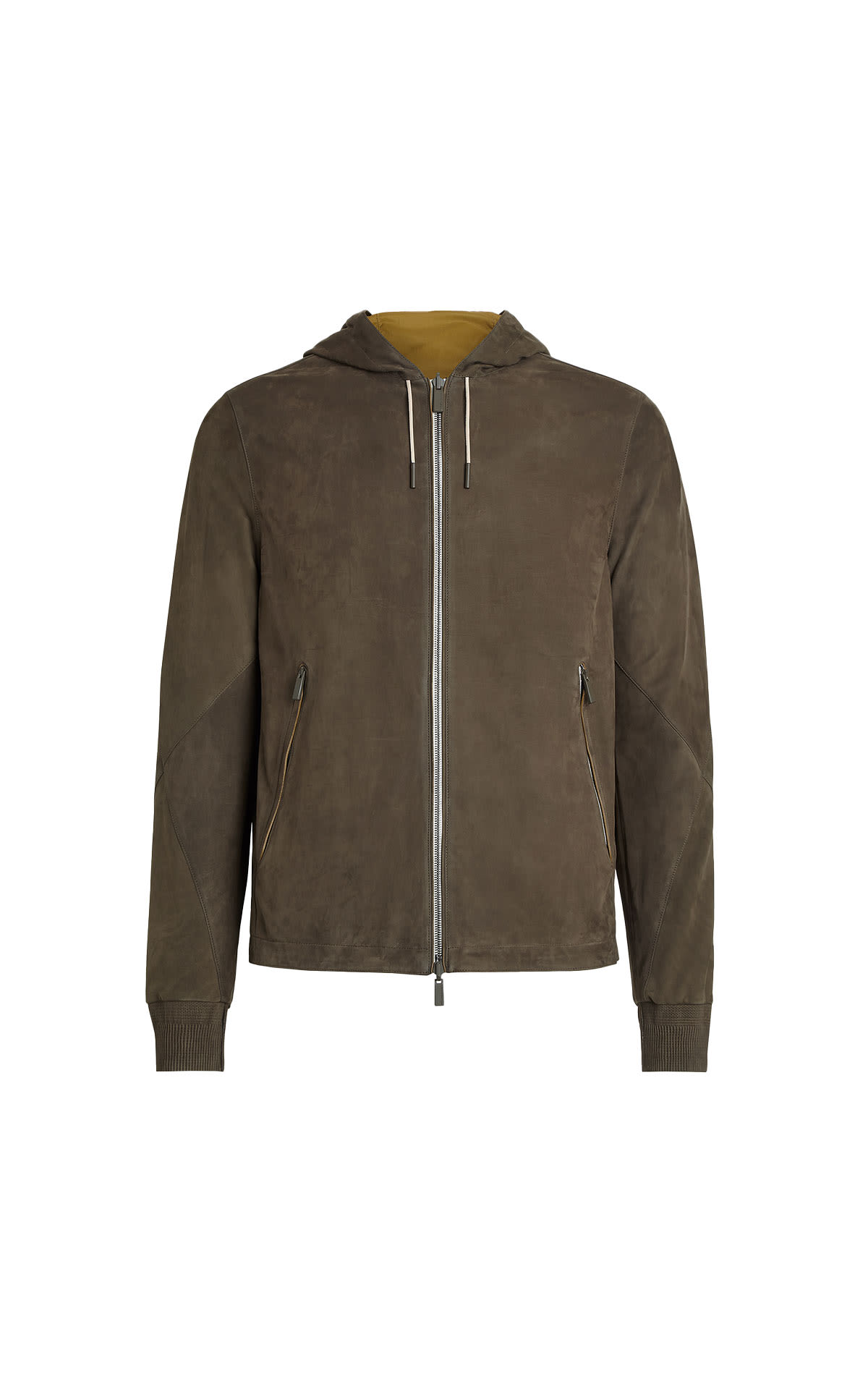 Zegna Leather reversible outerwear from Bicester Village