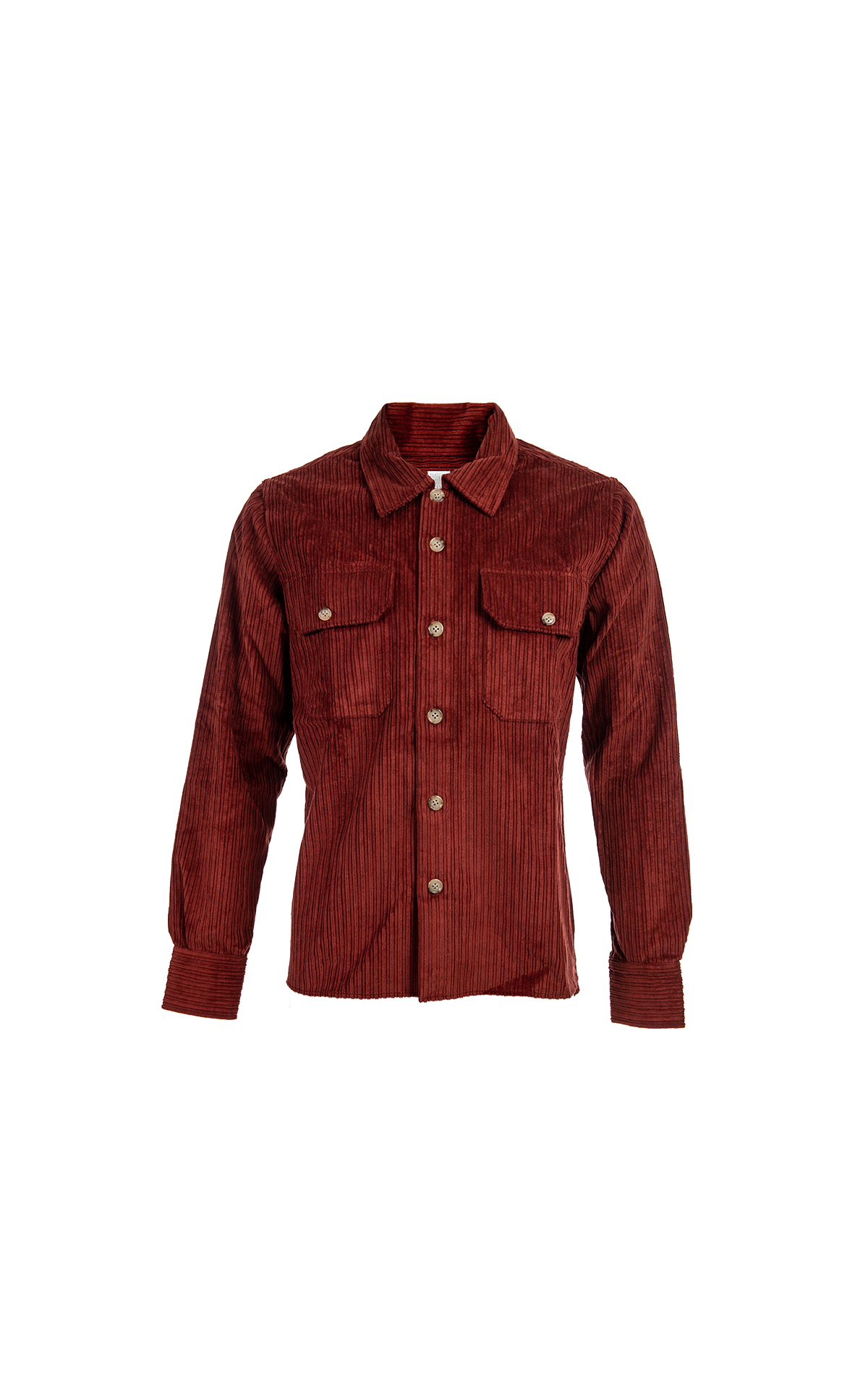 Eleventy Corduroy shirt