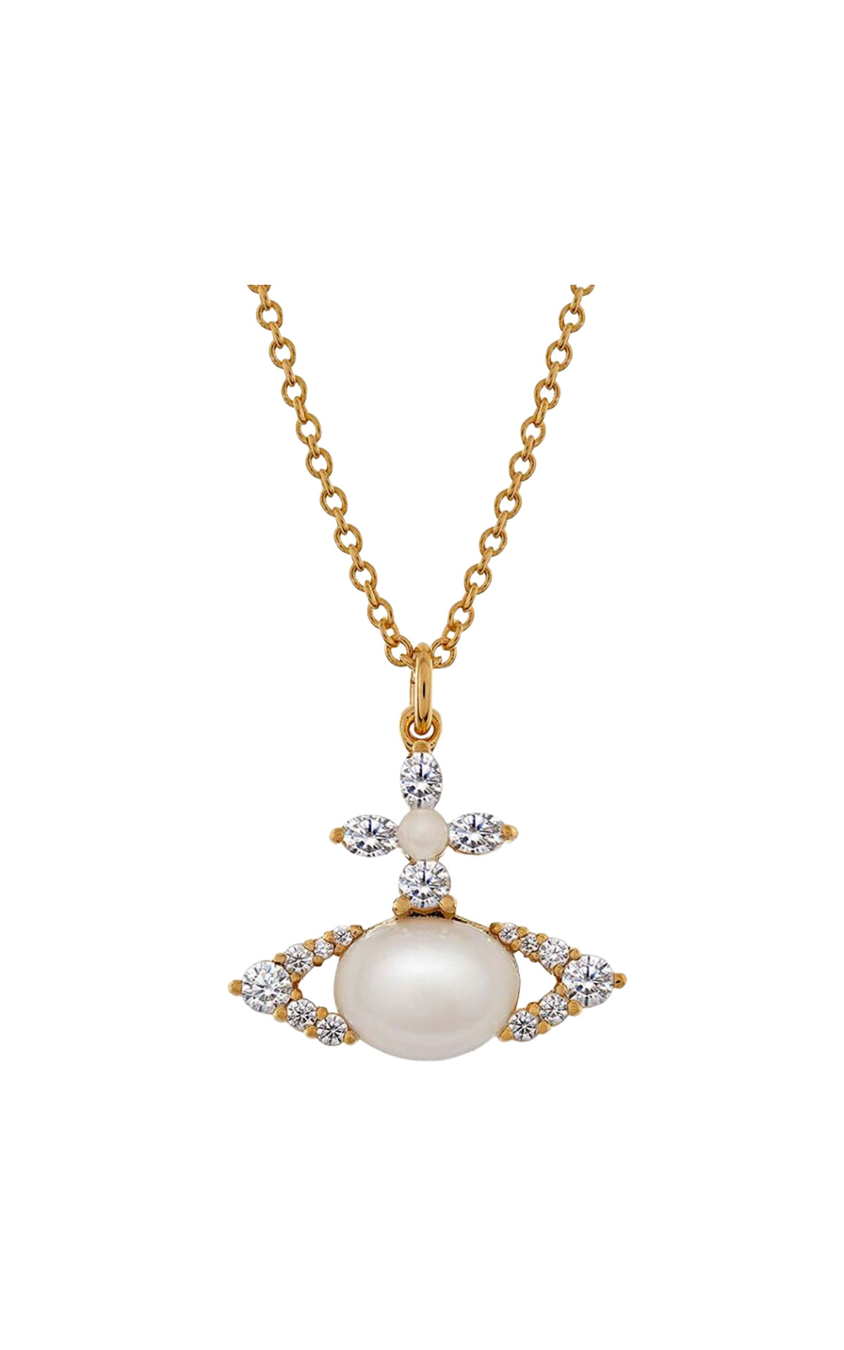 Vivienne Westwood Ada pendant from Bicester Village