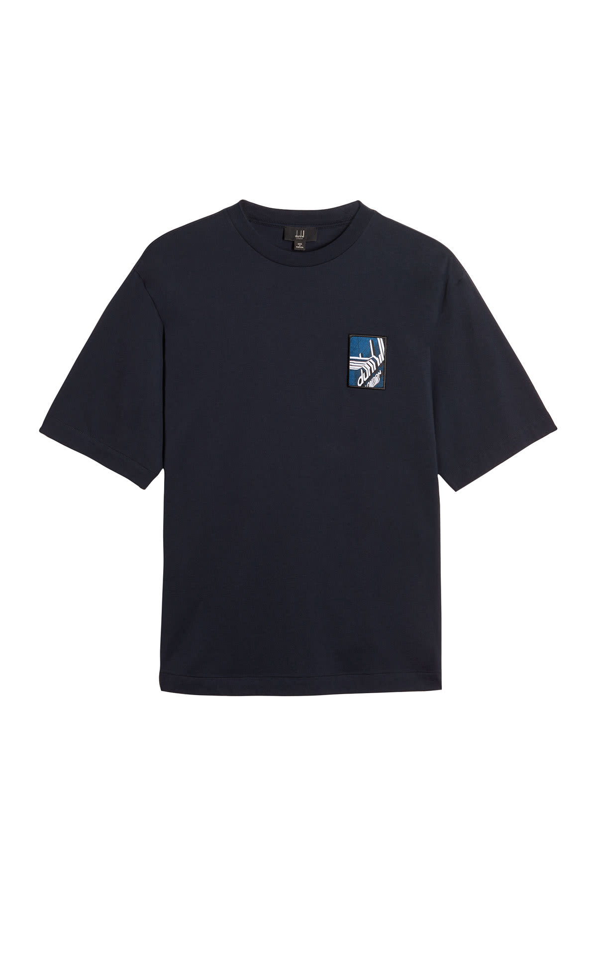 Dunhill Ginza logo soft cotton ss t-shirt from Bicester Village