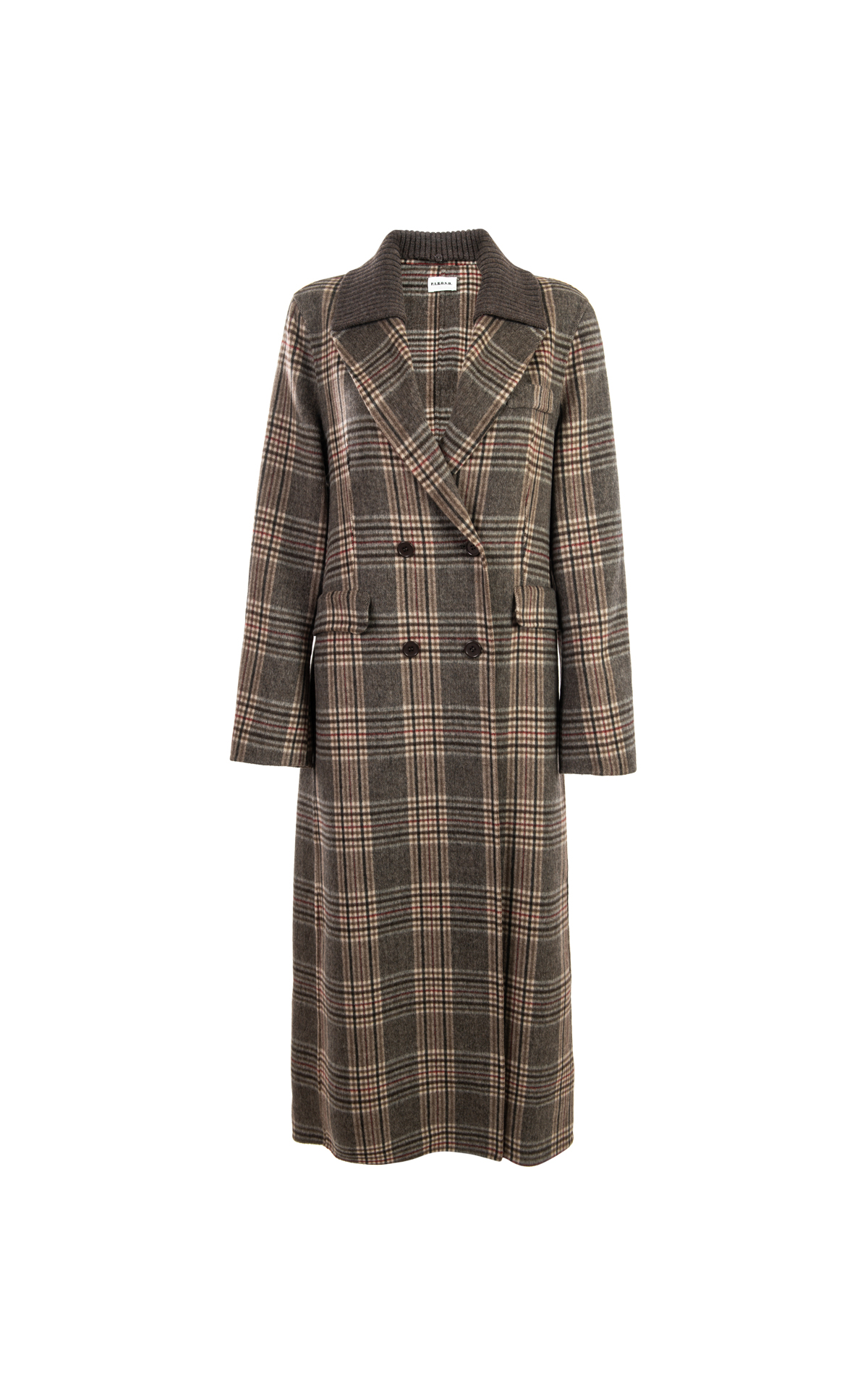 PAROSH checked coat