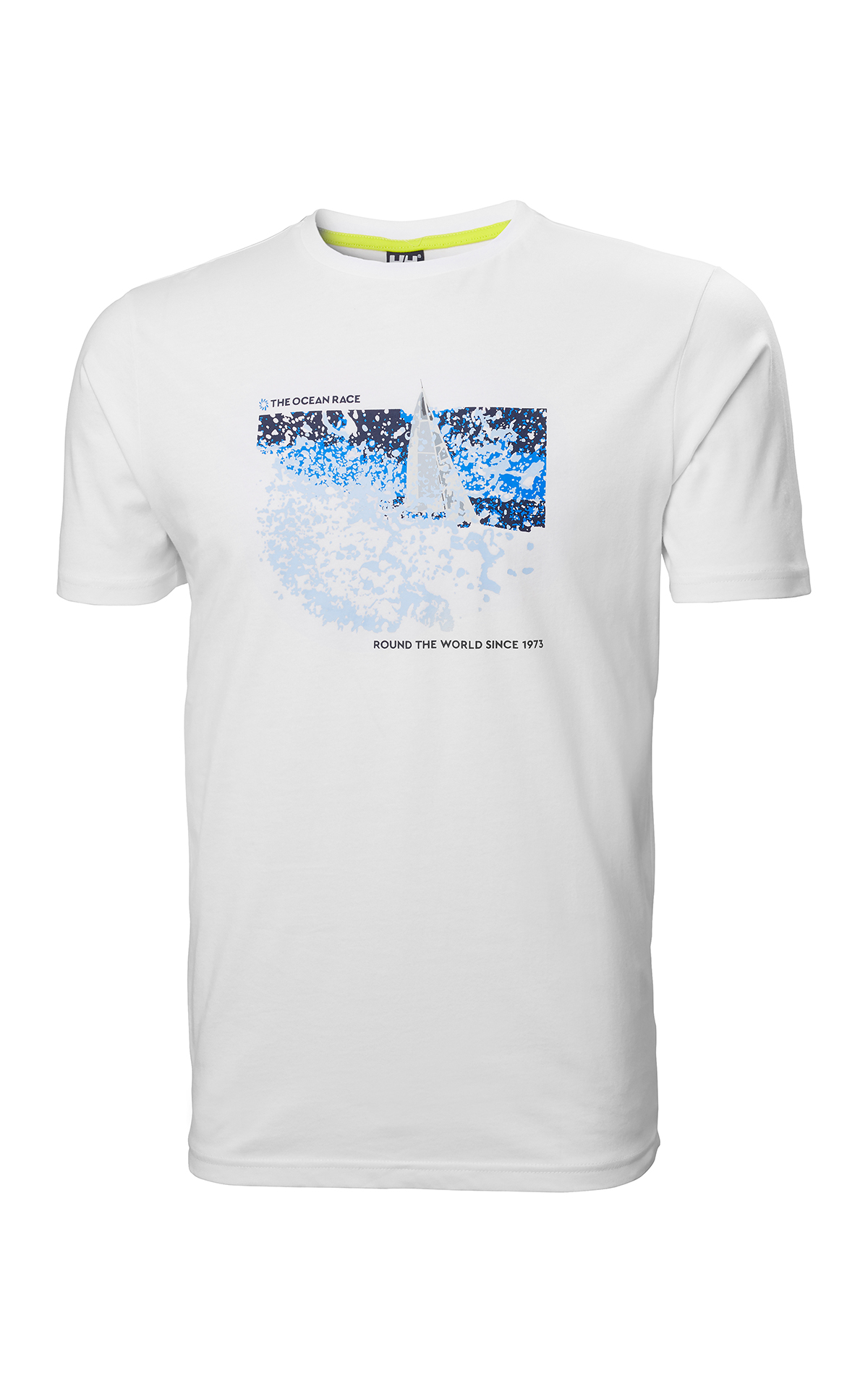 White short sleeve t-shirt helly hansen