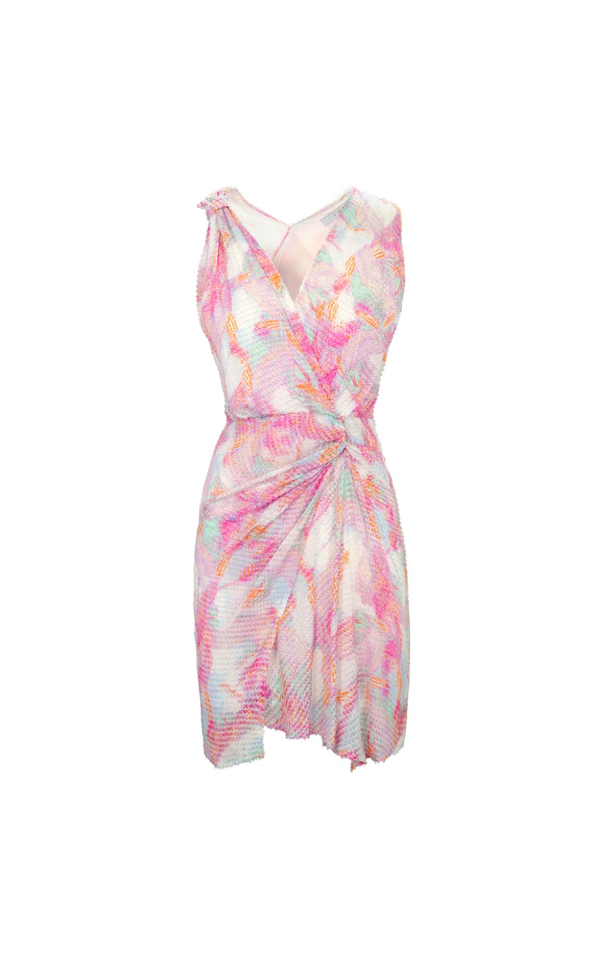 Printed tank dress iro paris outlet barcelona la roca village