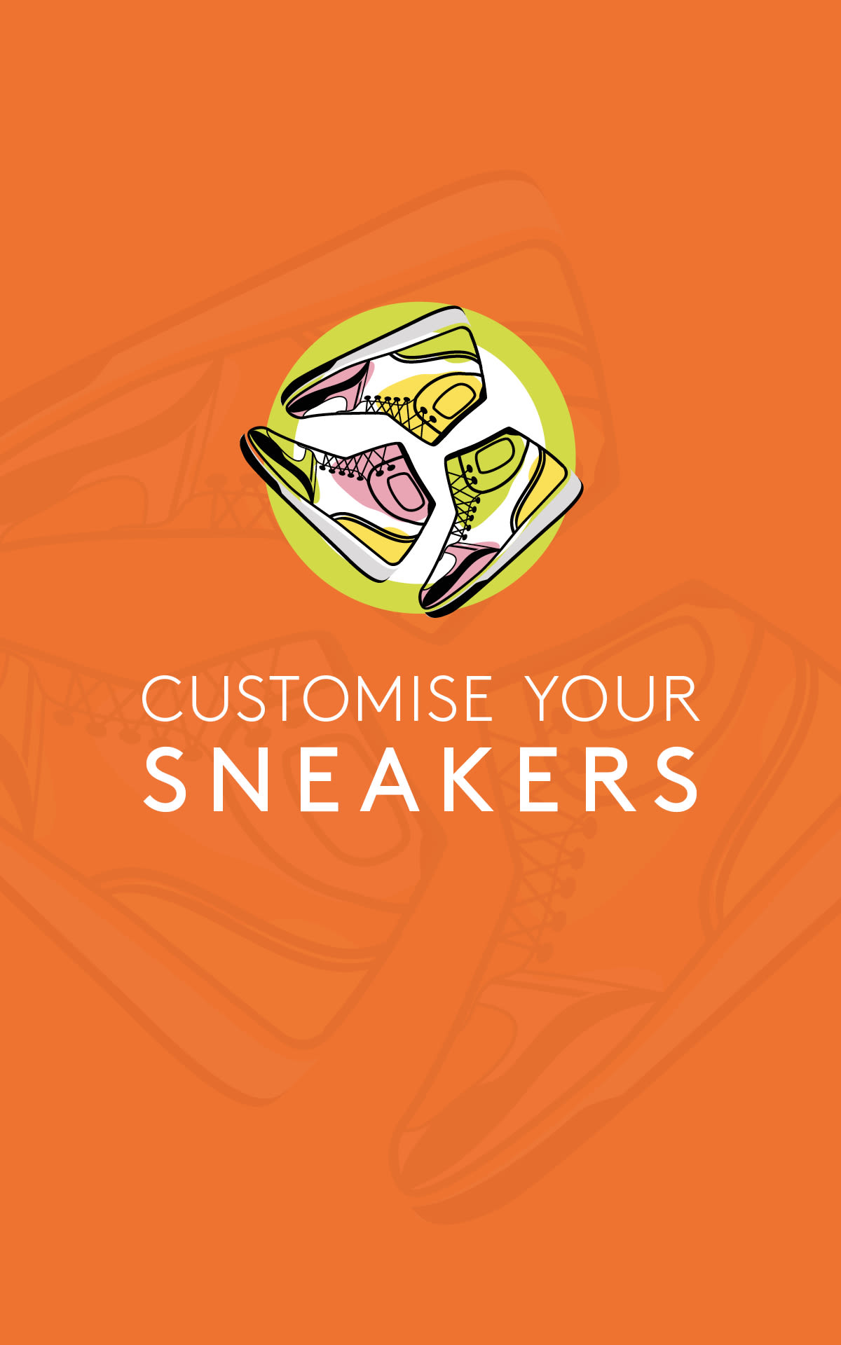 Customise your sneakers