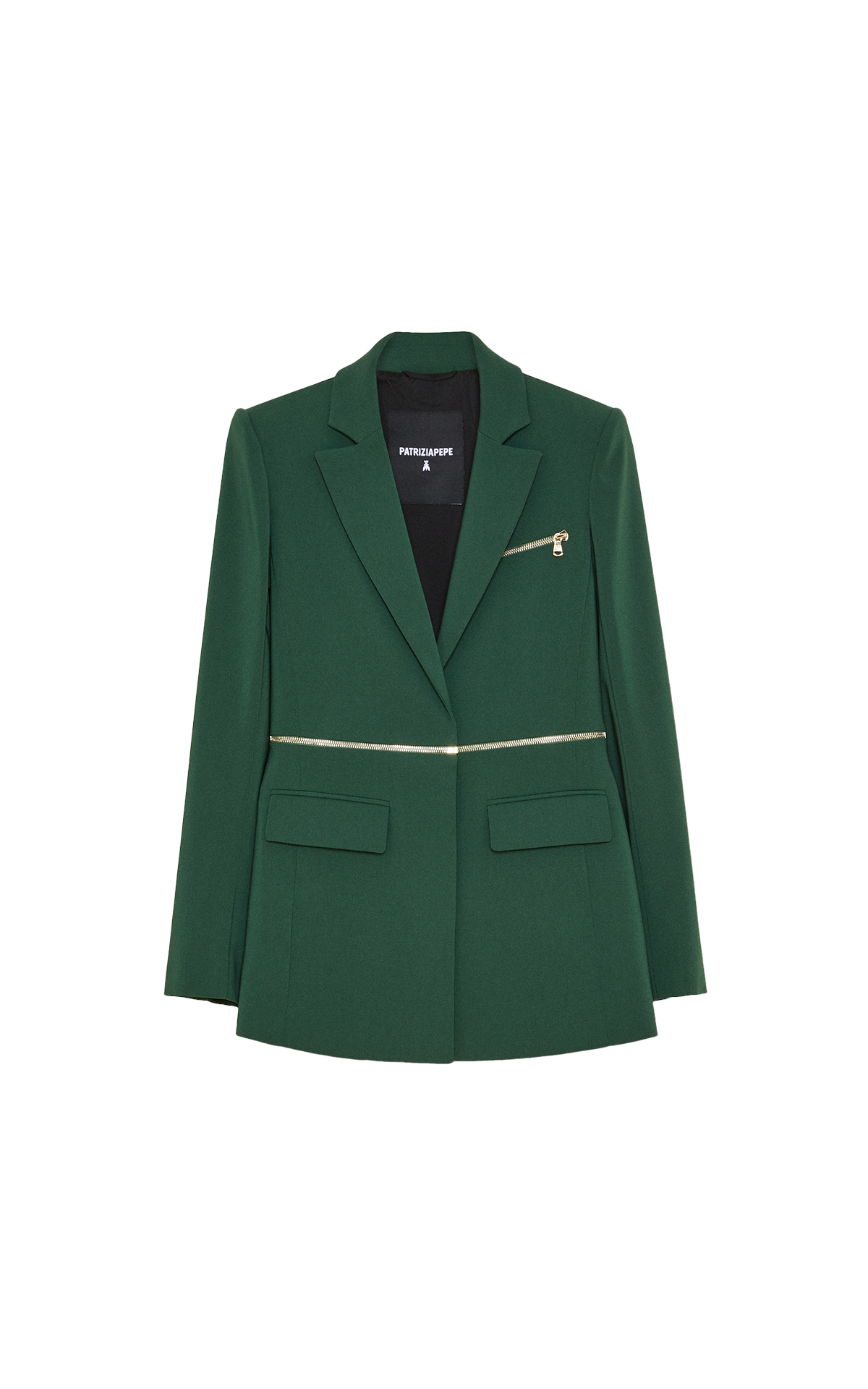 Patrizia Pepe green blazer