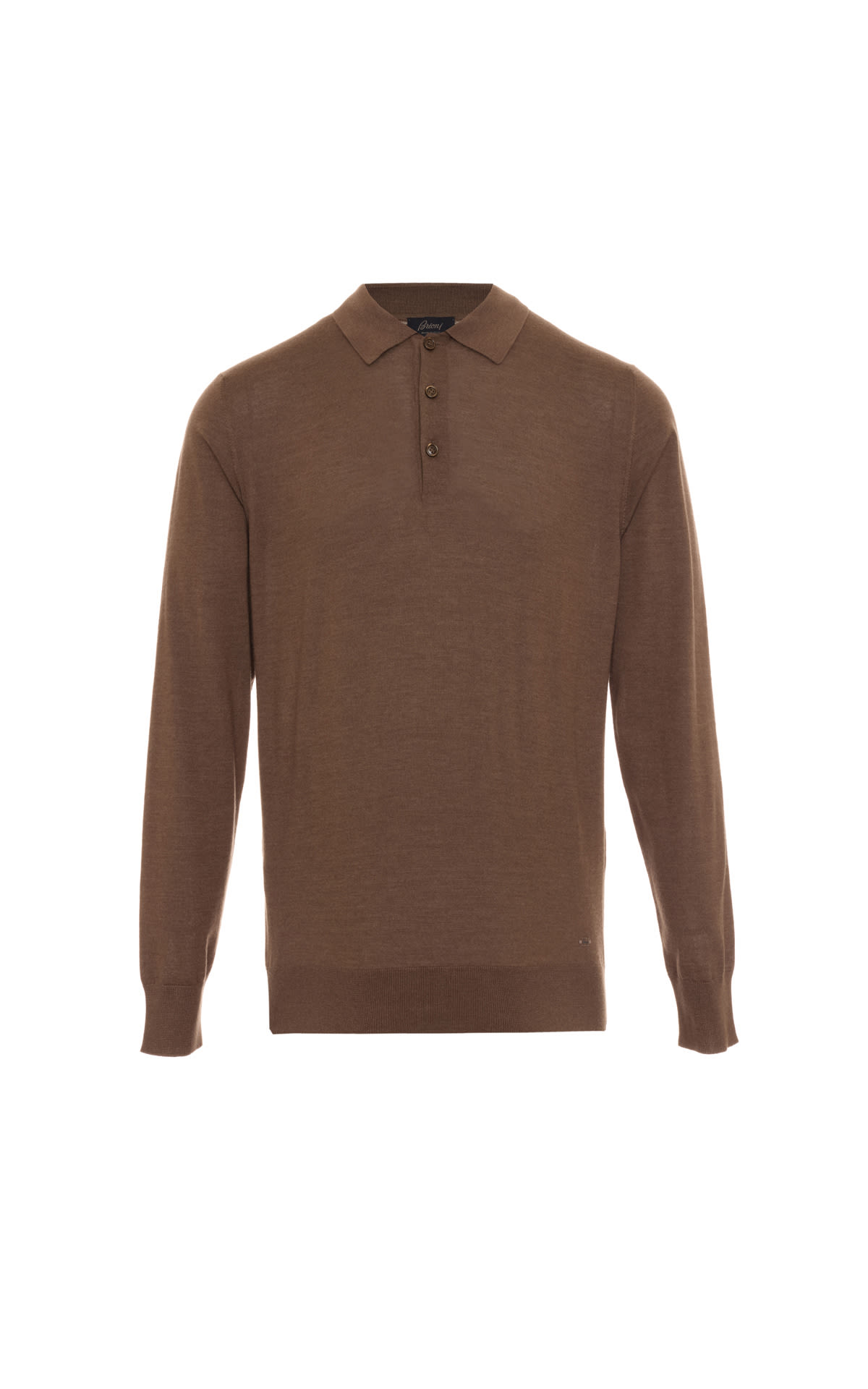 Brioni Half buttoned polo from Bicester Village