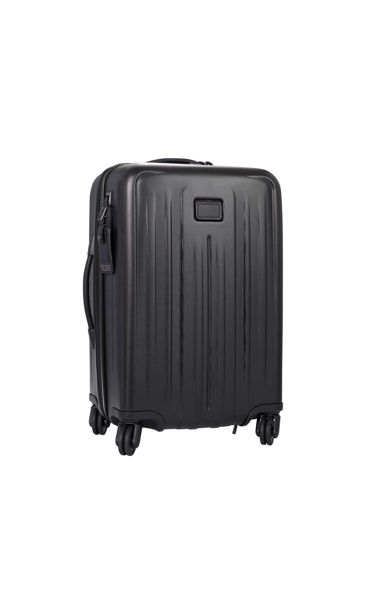 Black cabin suitcase Tumi outlet barcleona la roca village