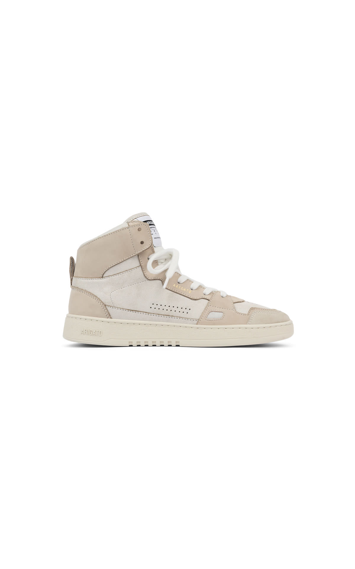 Axel Arigato Di hi sneakers mens beige from Bicester Village