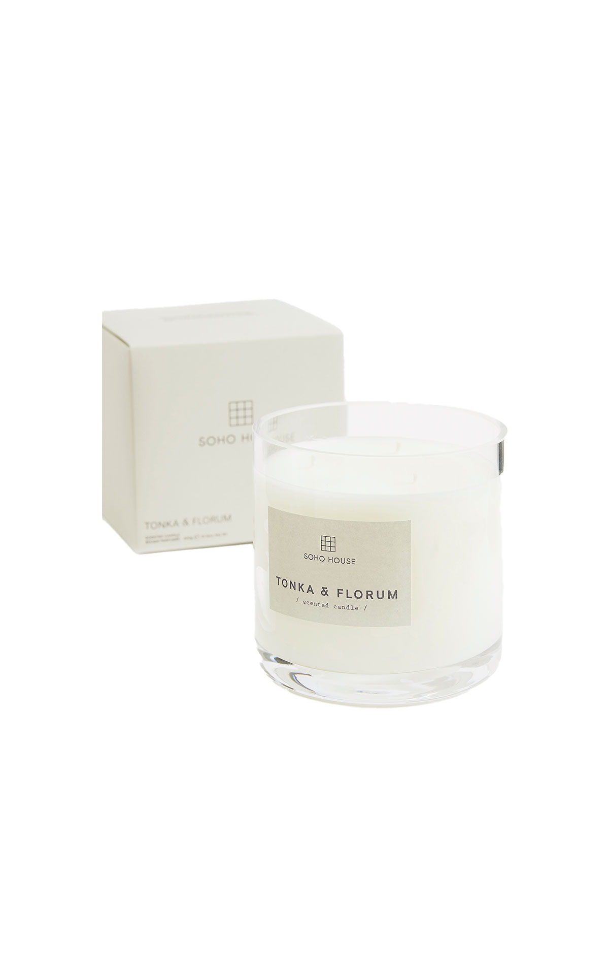 Soho Home Bassett candle tonka and florum small from Bicester Village
