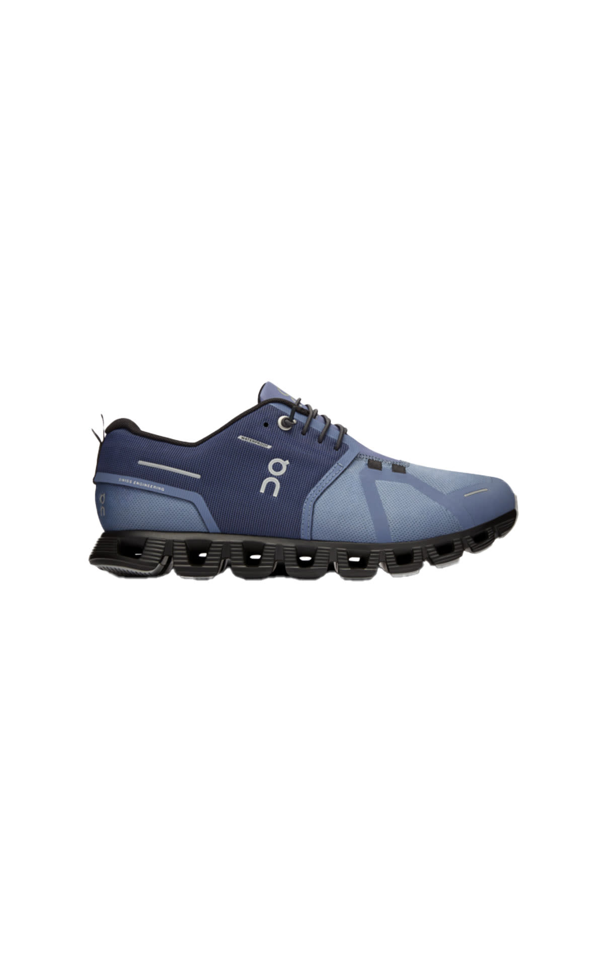 ON Running Cloud 5 Waterproof - blue from Bicester Village